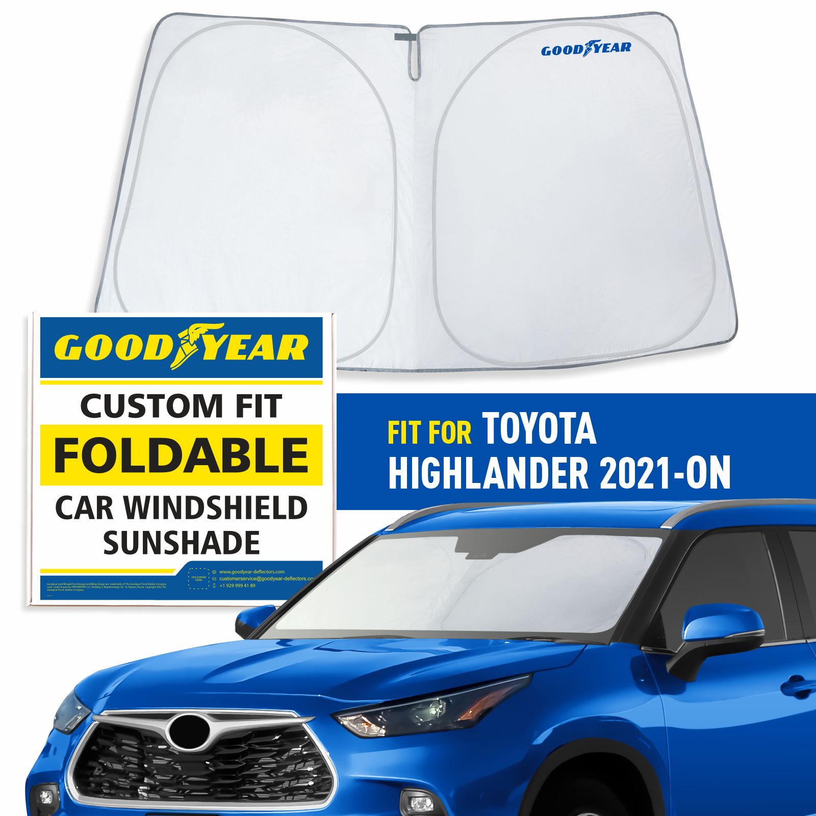 Goodyear Windshield Sunshade