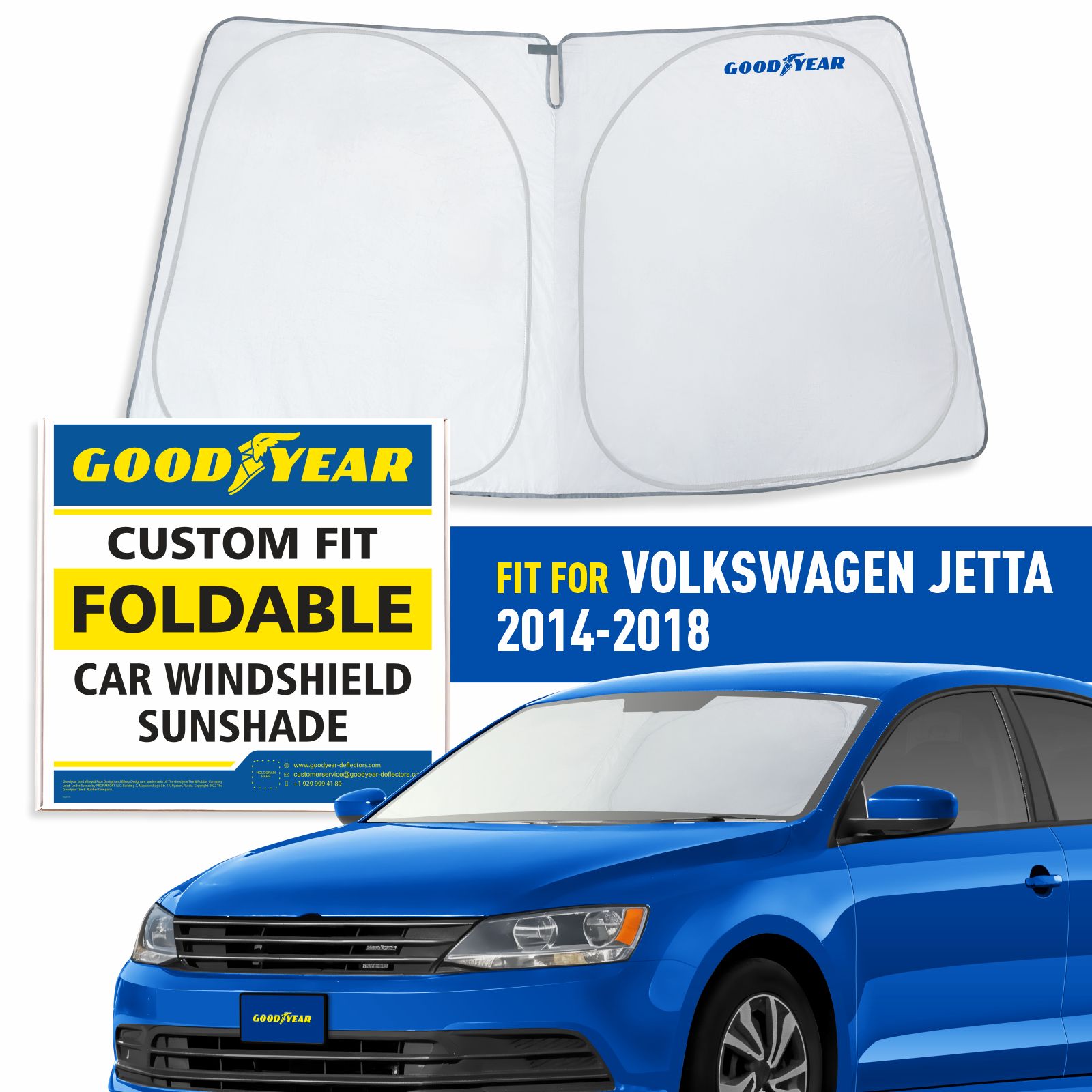 Goodyear Windshield Sunshade