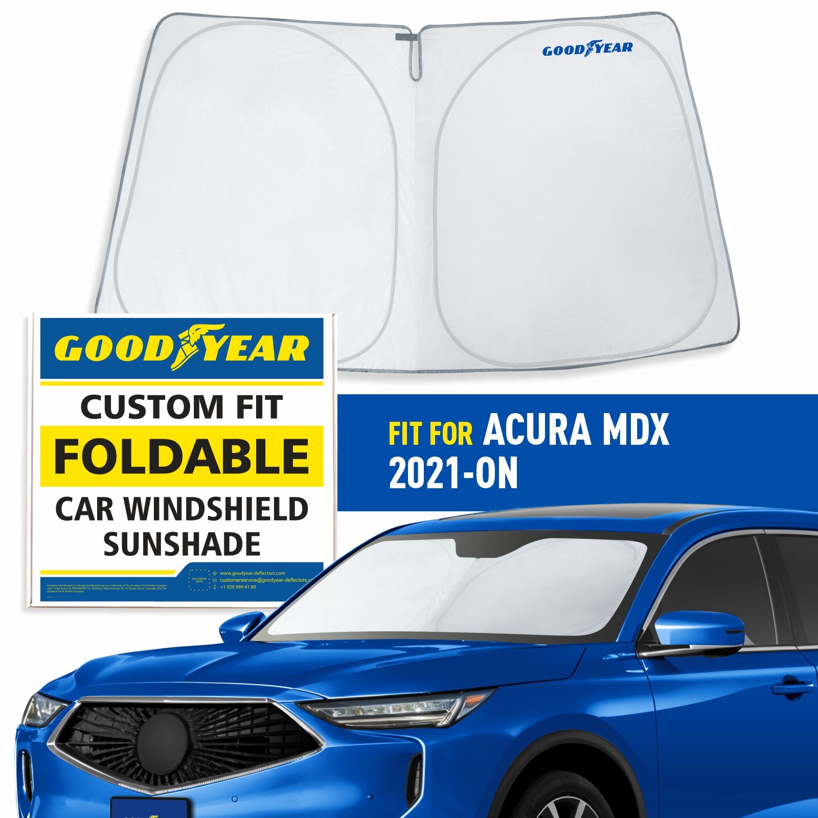 Goodyear Windshield Sunshade