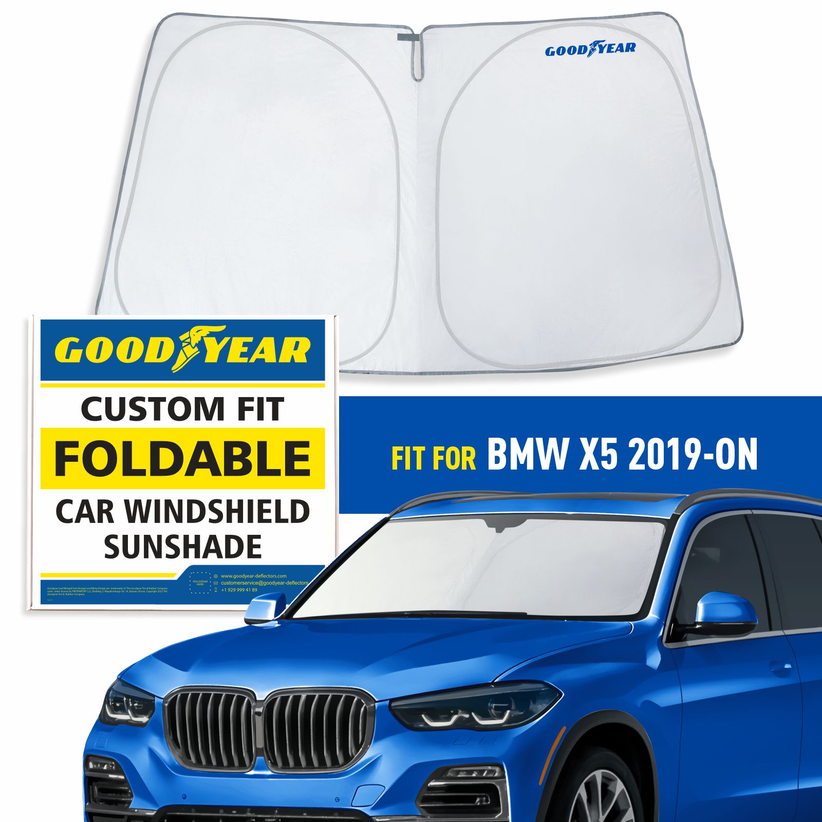Goodyear Windshield Sunshade