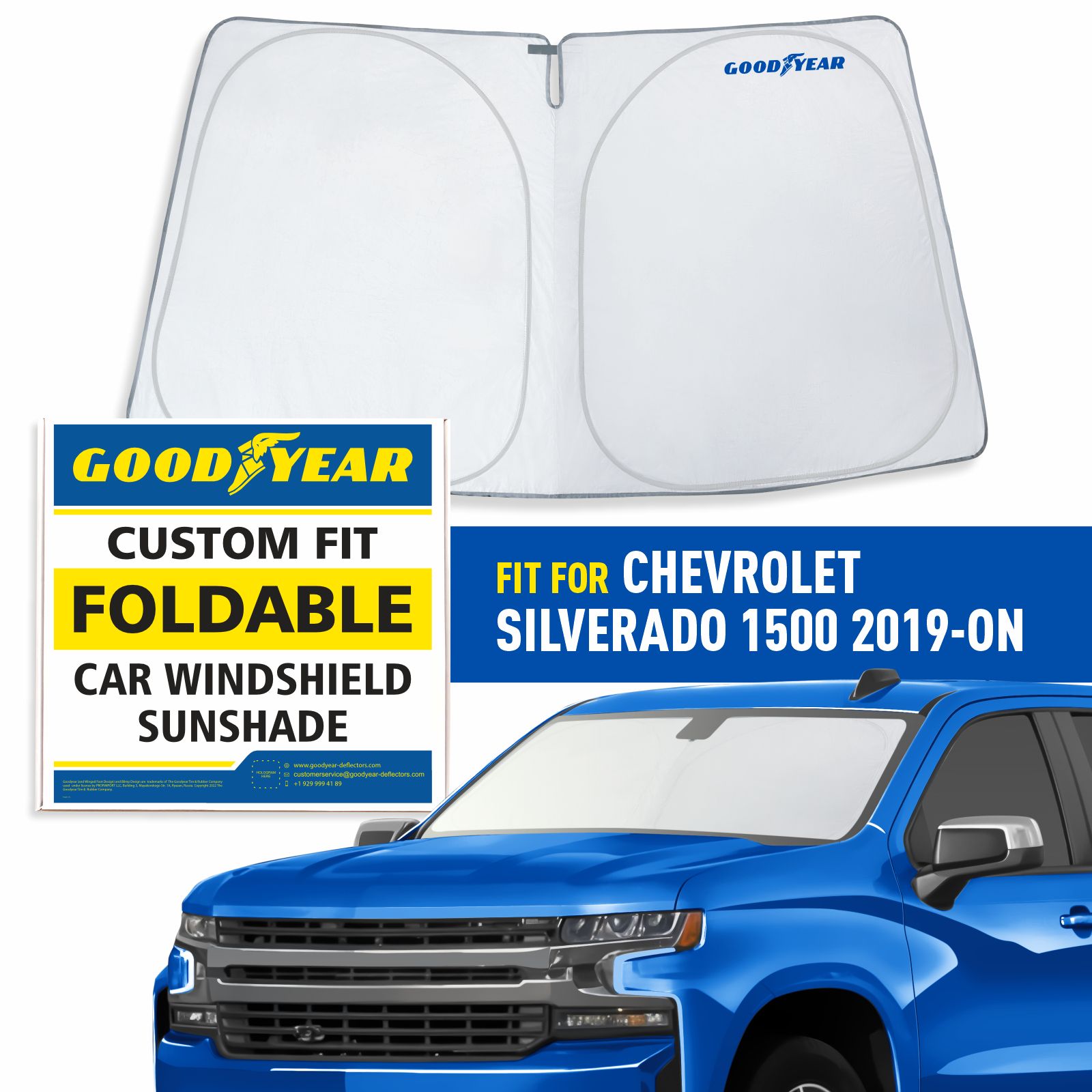 Goodyear Windshield Sunshade
