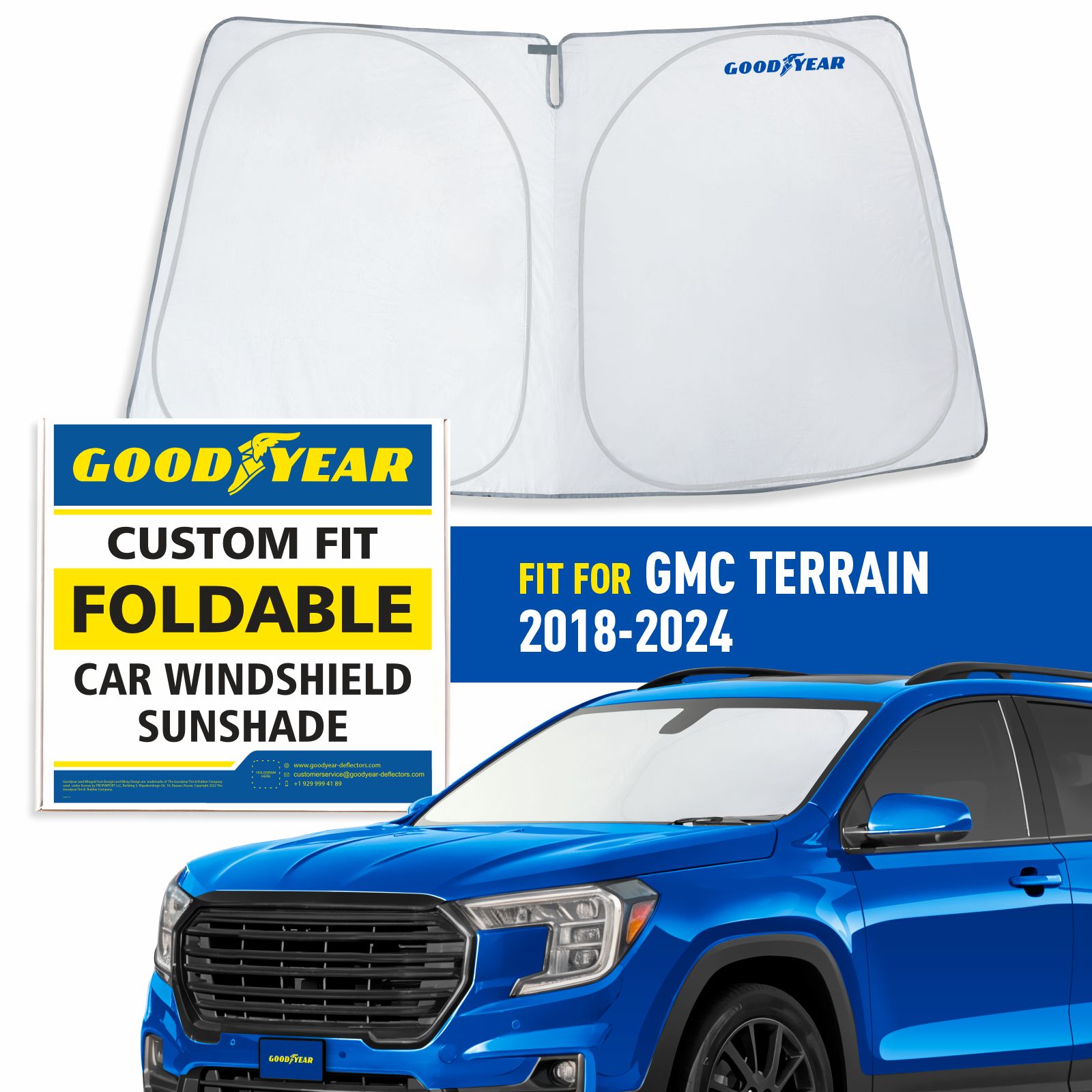 Goodyear Windshield Sunshade