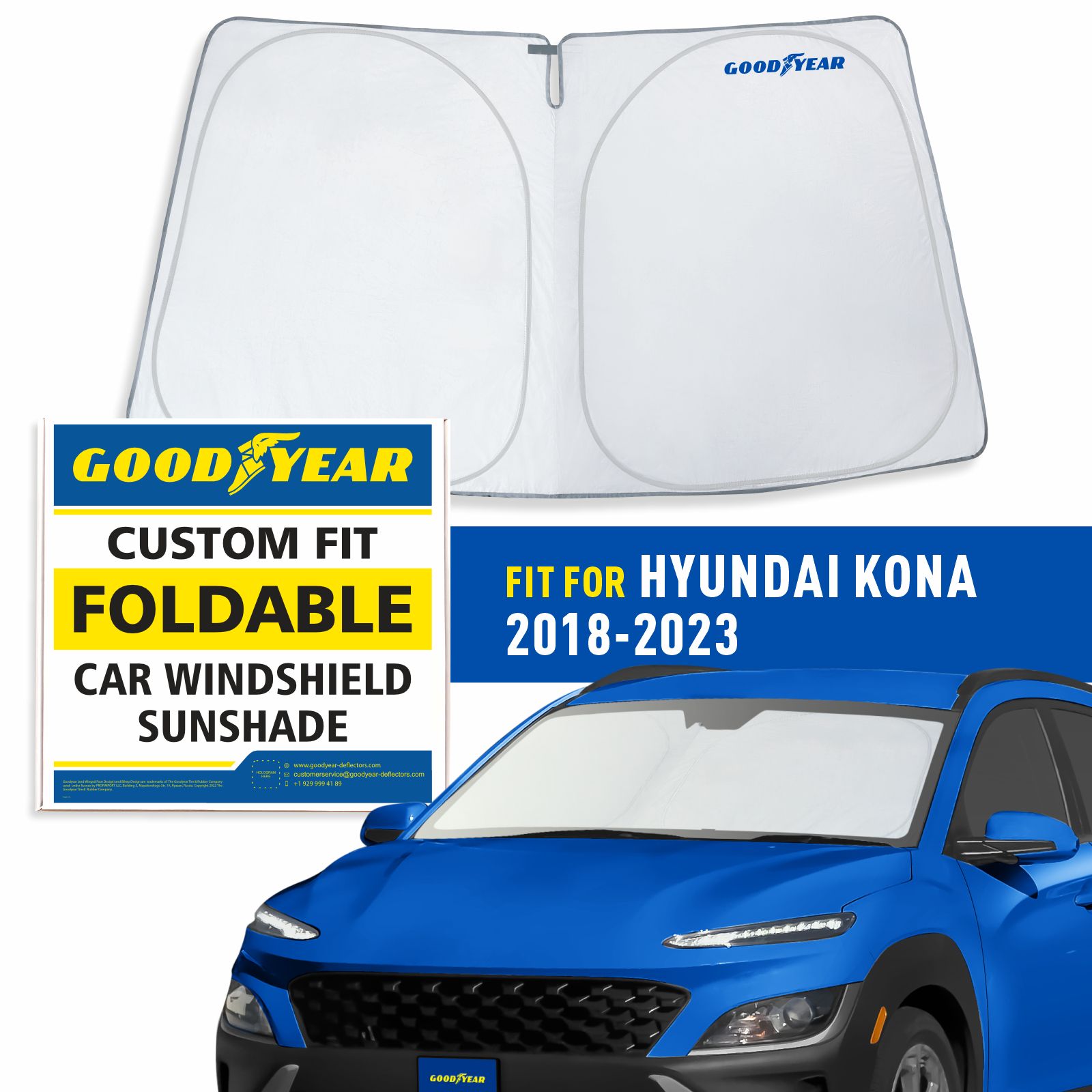 Goodyear Windshield Sunshade