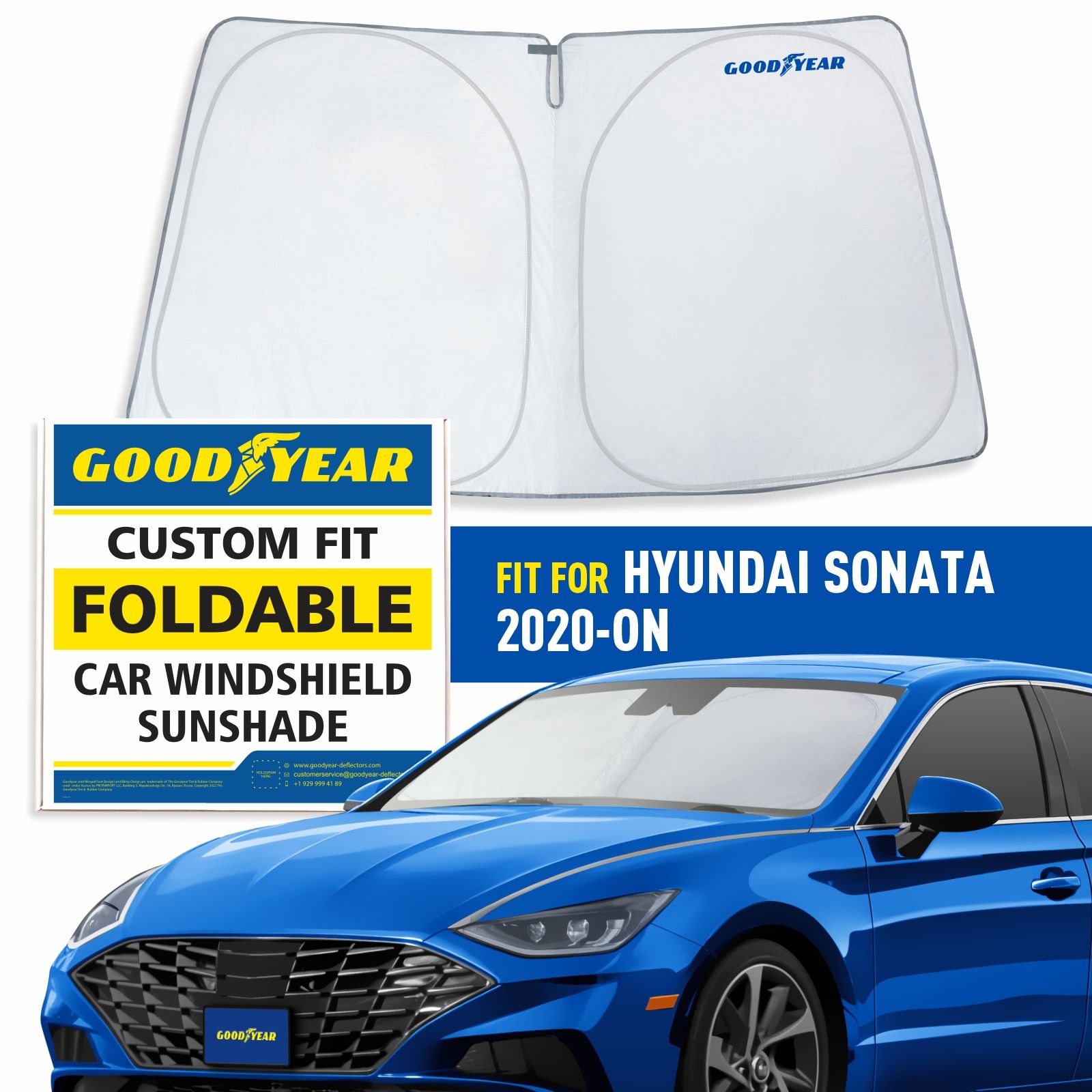 Goodyear Windshield Sunshade