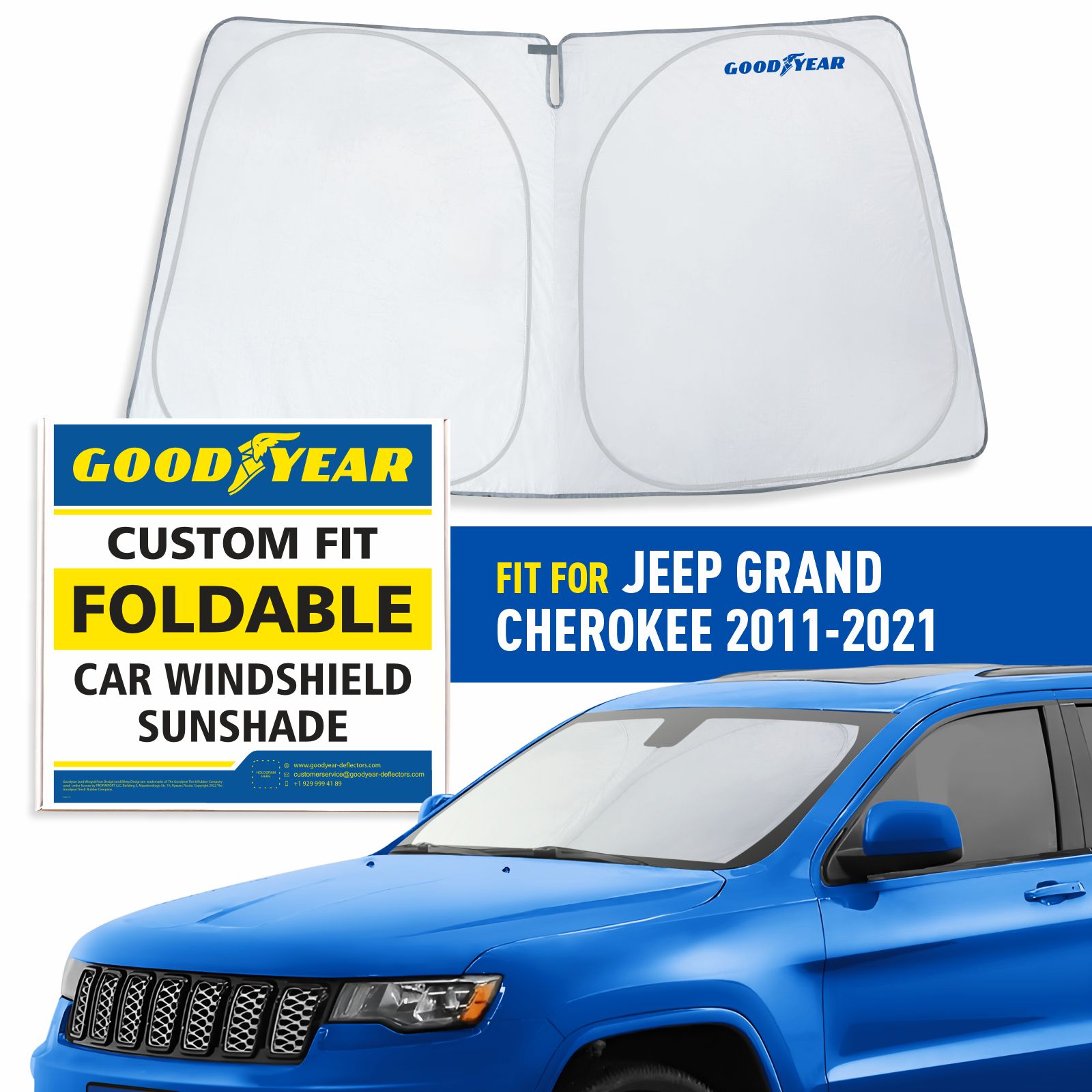 Goodyear Windshield Sunshade