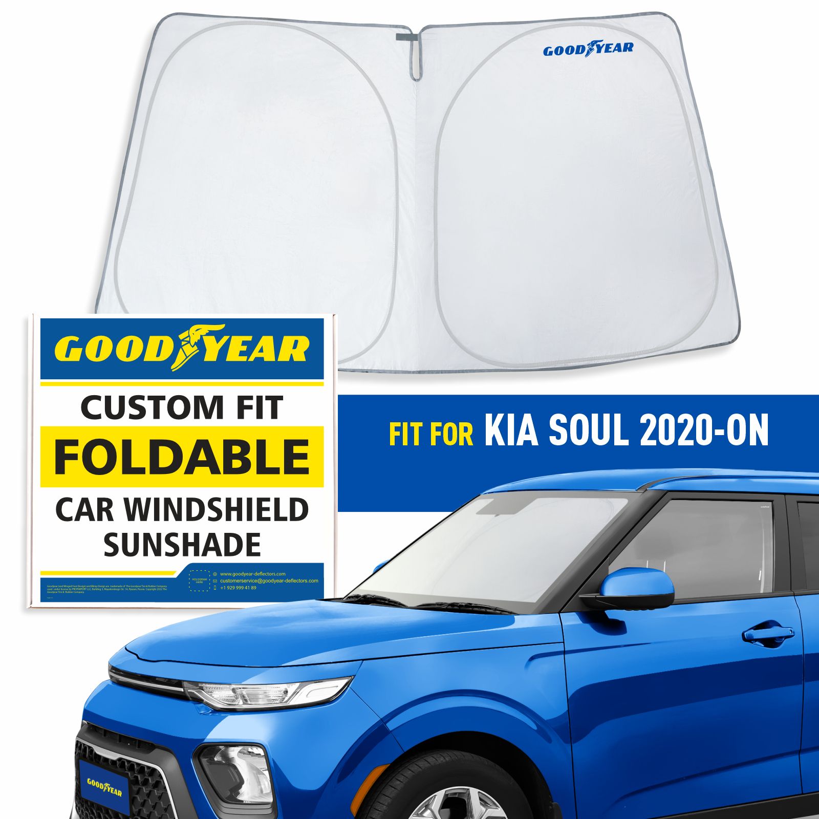 Goodyear Windshield Sunshade