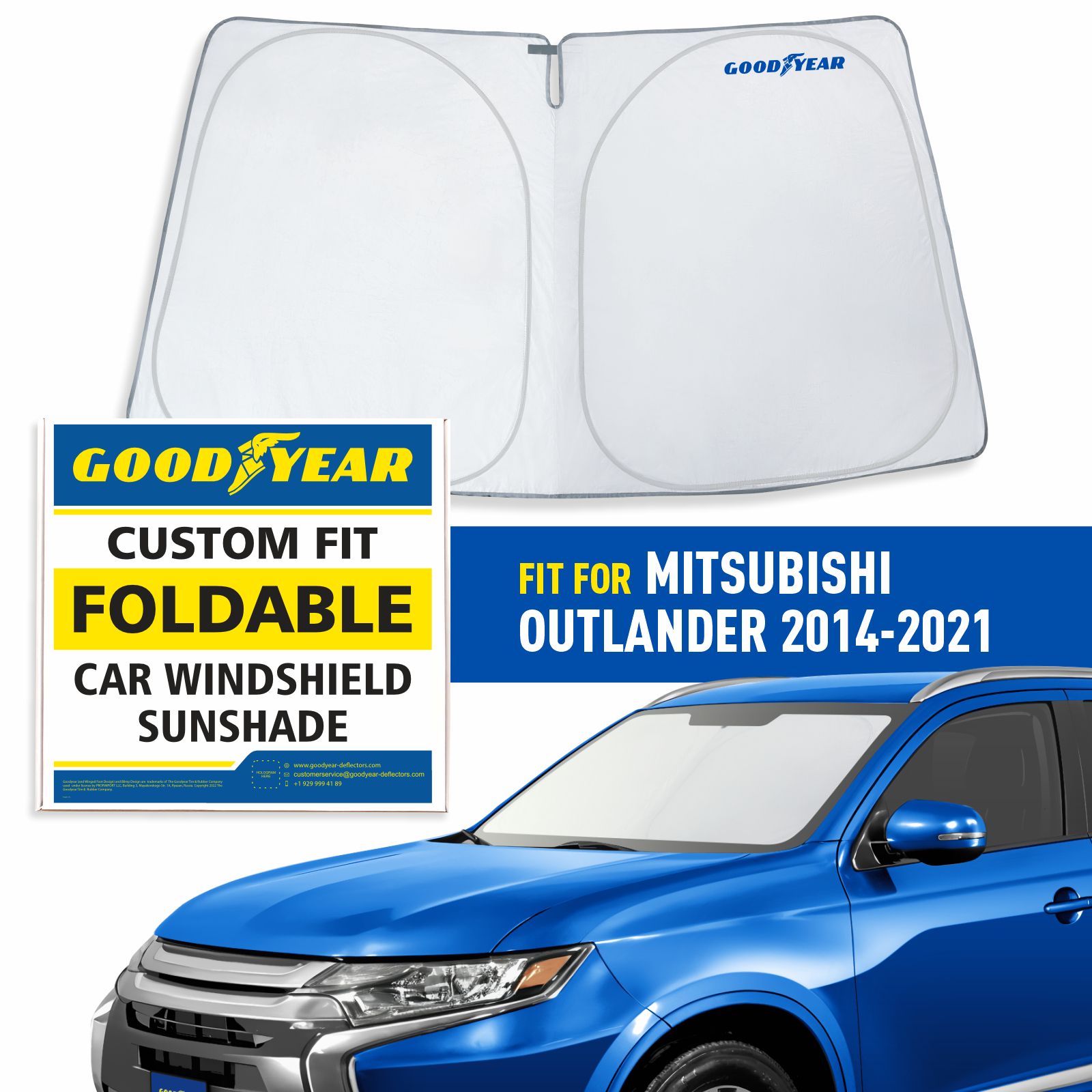 Goodyear Windshield Sunshade