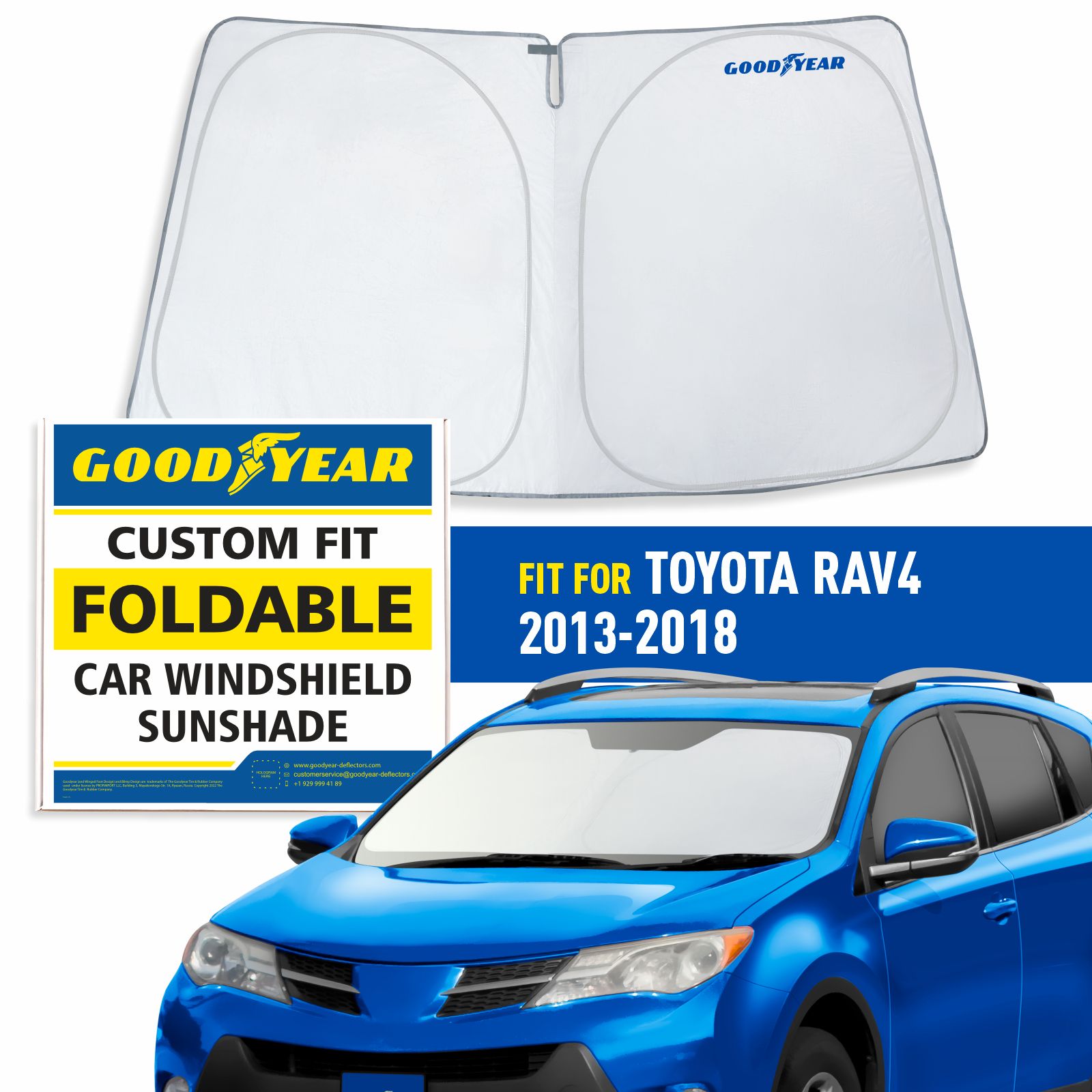 Goodyear Windshield Sunshade