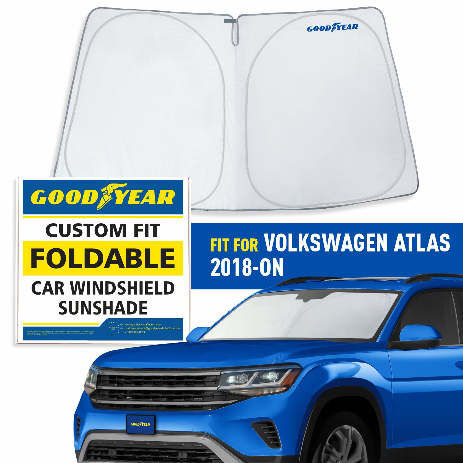 Goodyear Windshield Sunshade