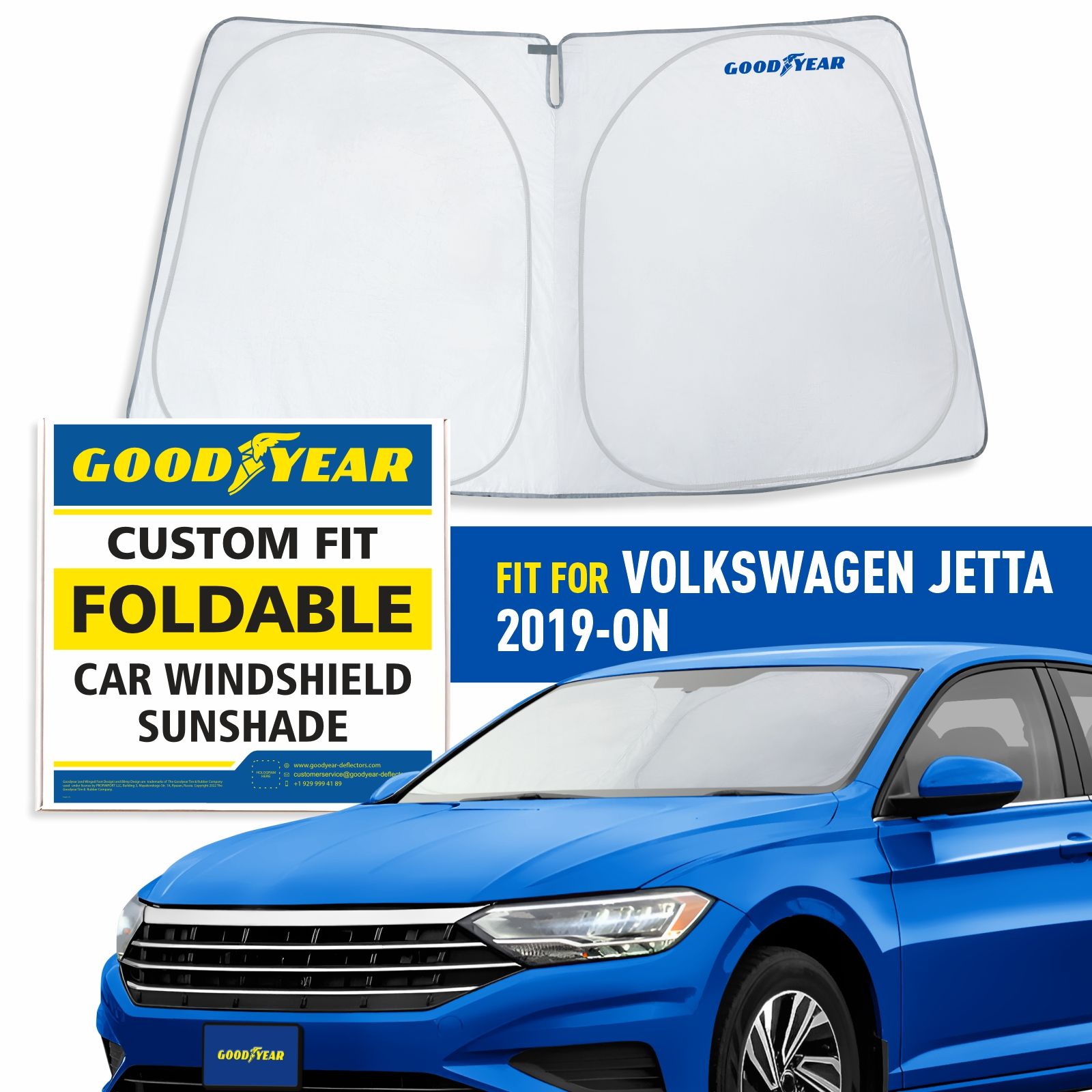Goodyear Windshield Sunshade