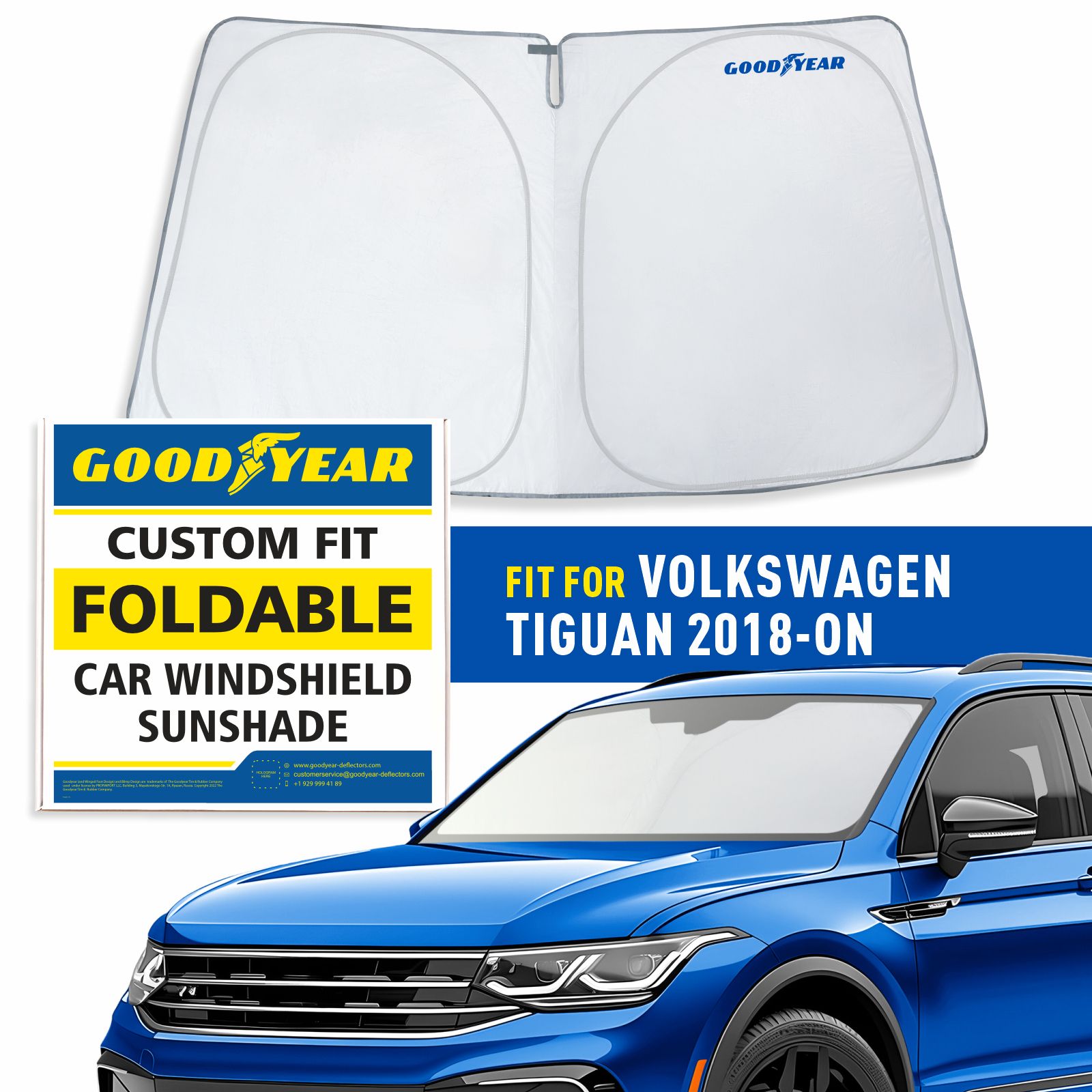 Goodyear Windshield Sunshade