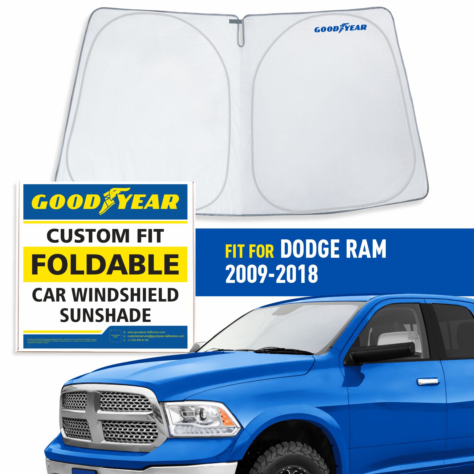 Goodyear Windshield Sunshade