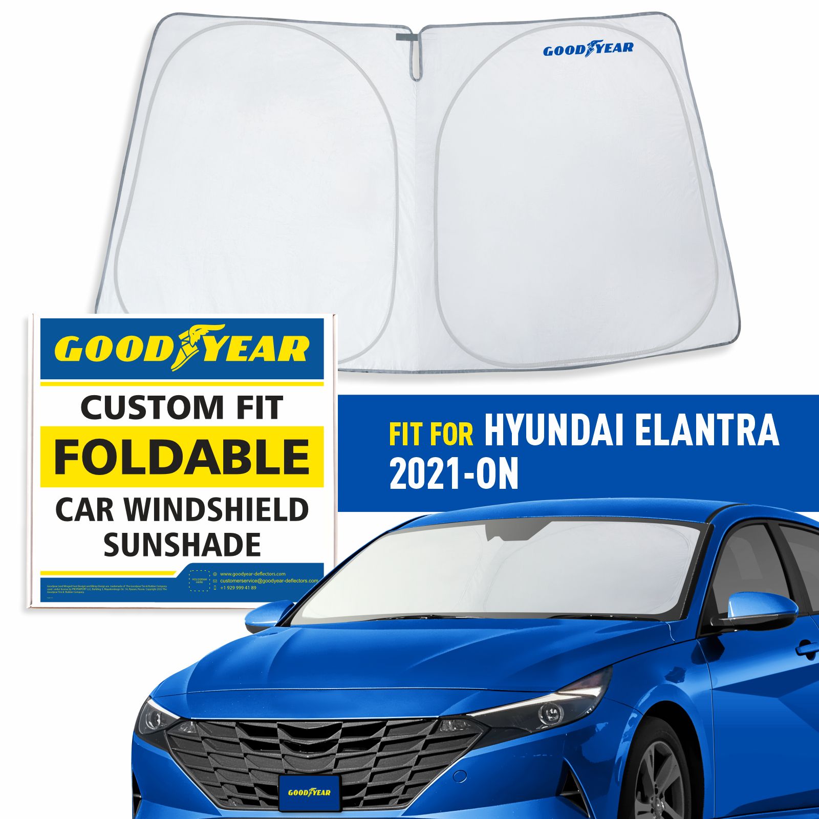 Goodyear Windshield Sunshade