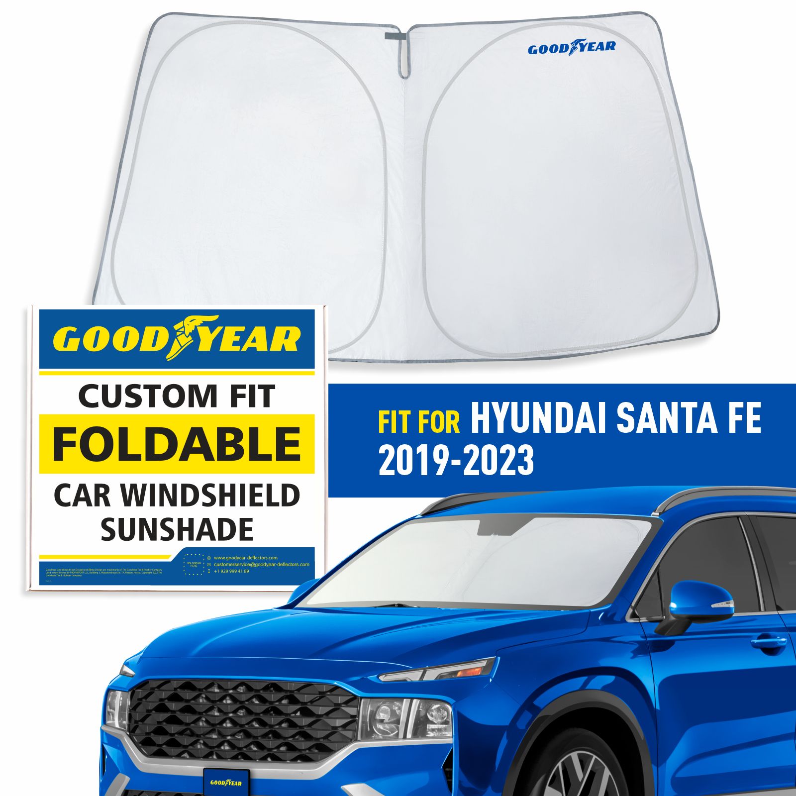 Goodyear Windshield Sunshade