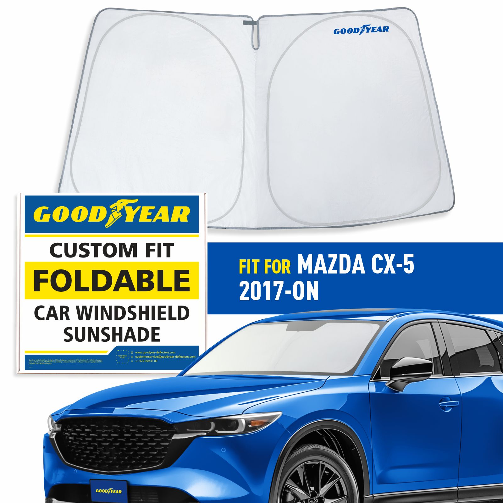 Goodyear Windshield Sunshade