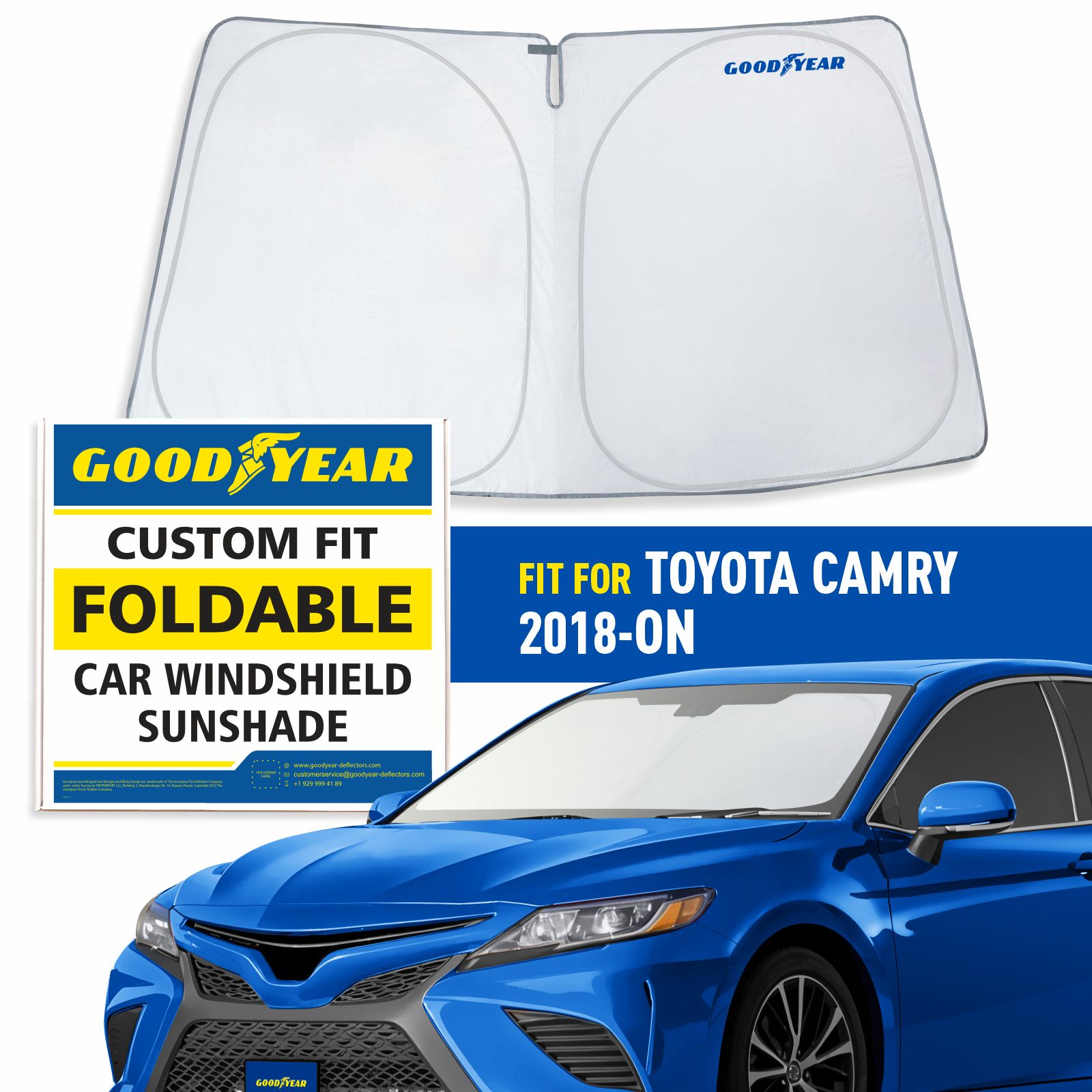 Goodyear Windshield Sunshade