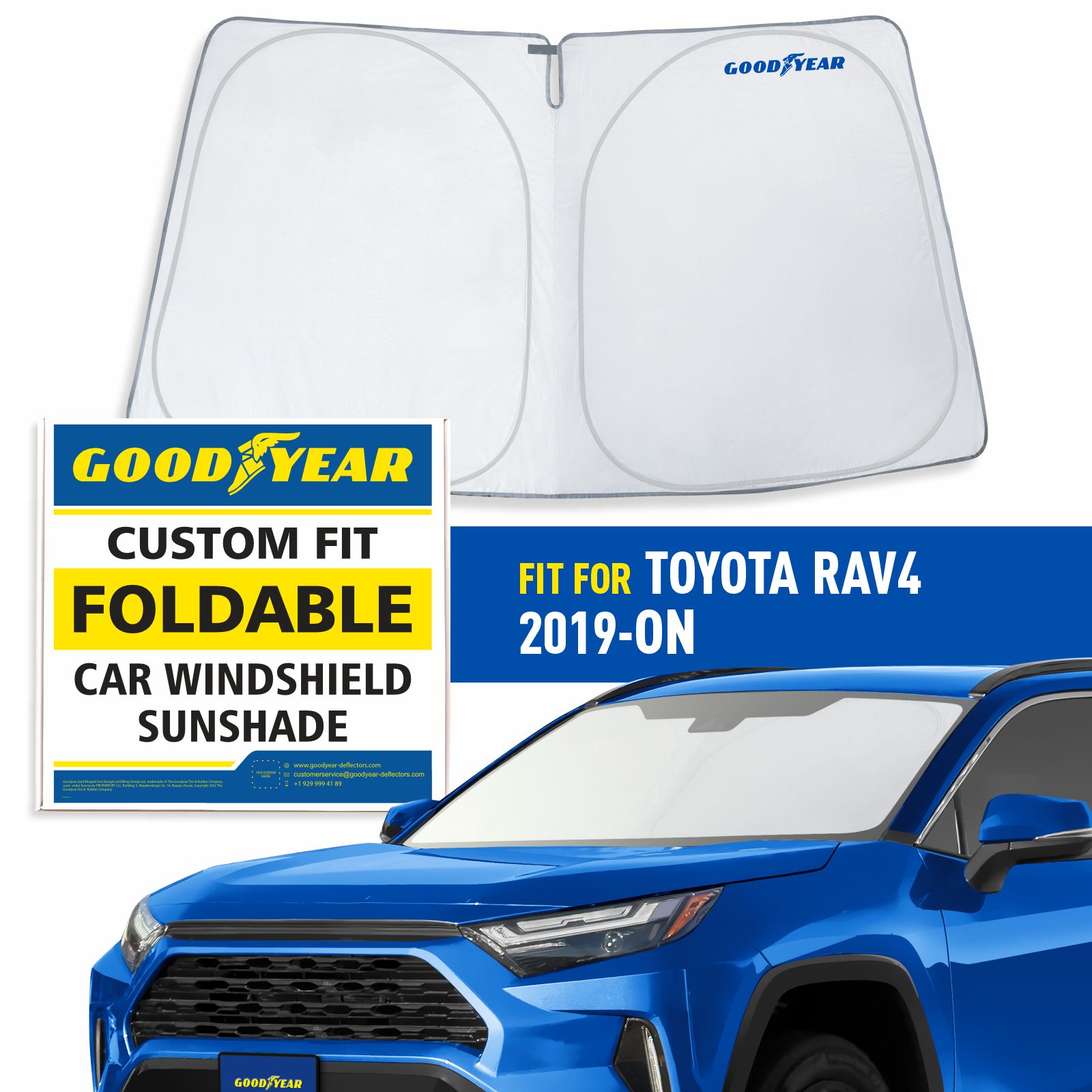 Goodyear Windshield Sunshade