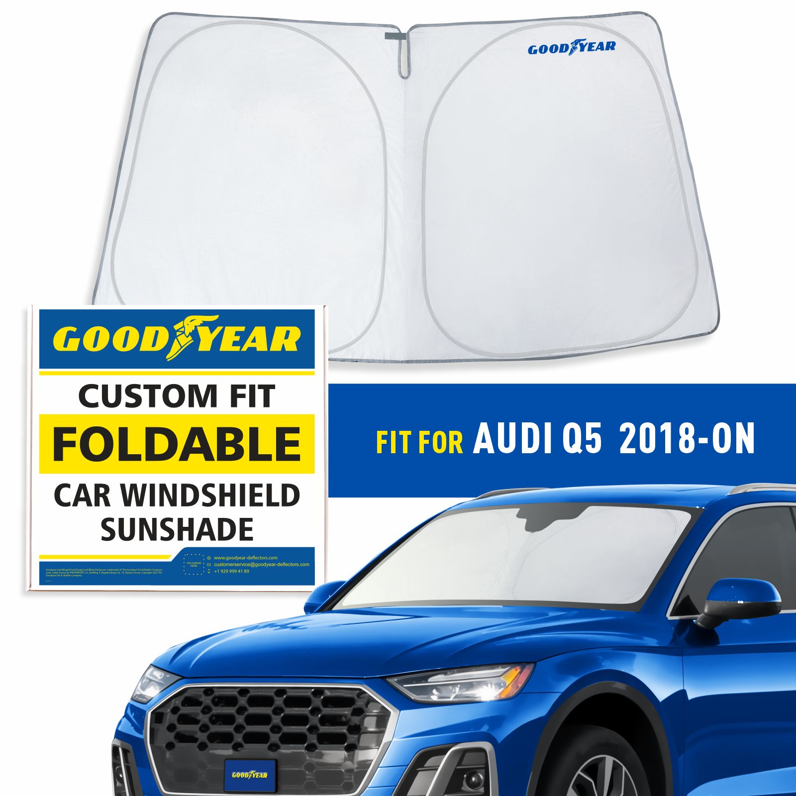 Goodyear Windshield Sunshade