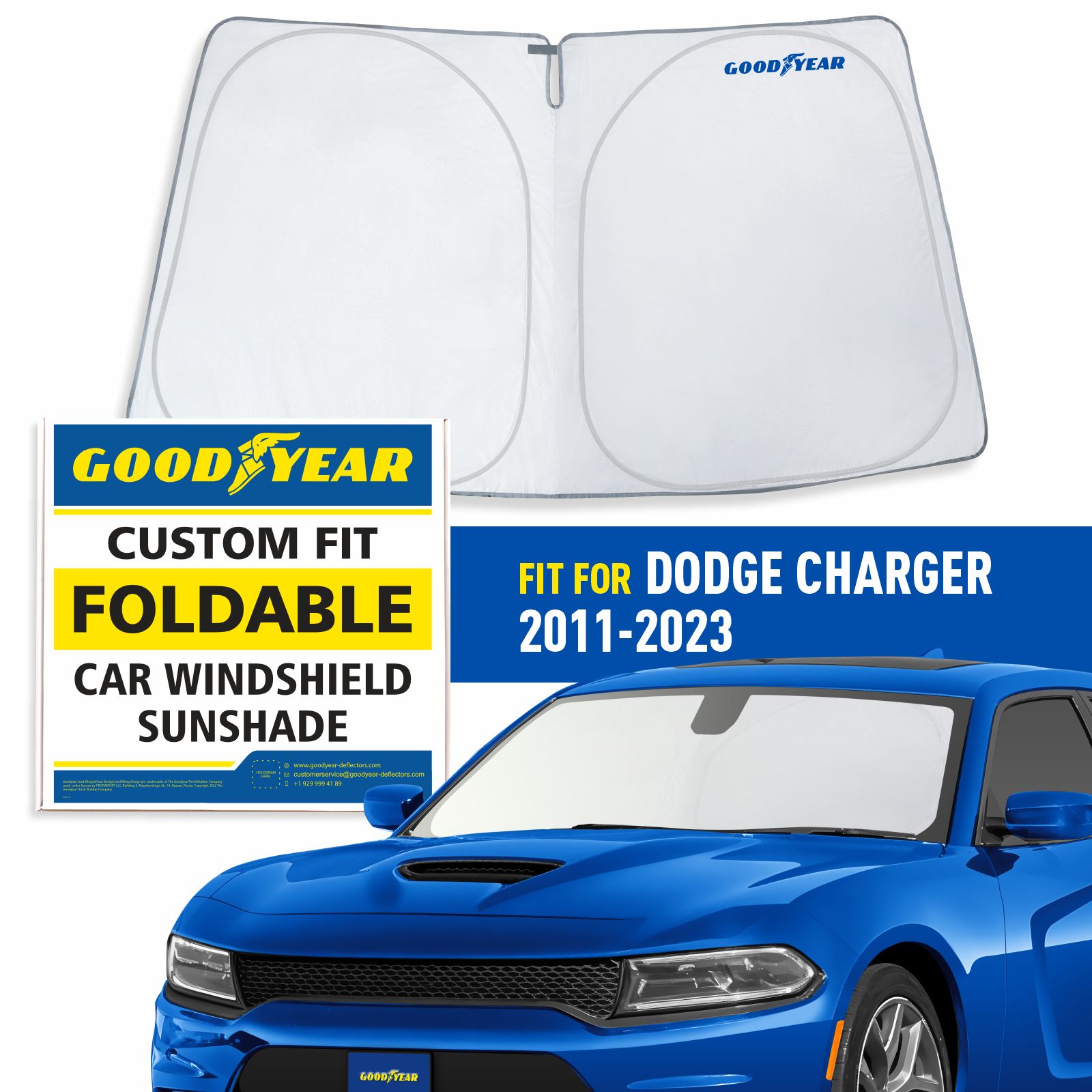 Goodyear Windshield Sunshade