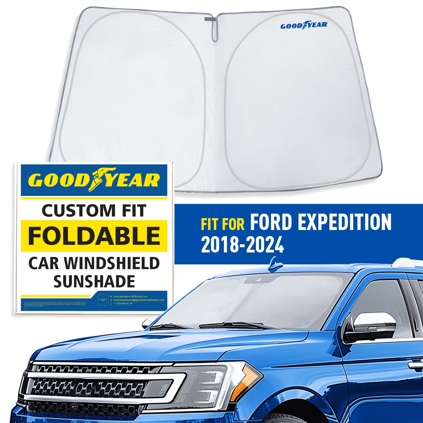 Goodyear Windshield Sunshade