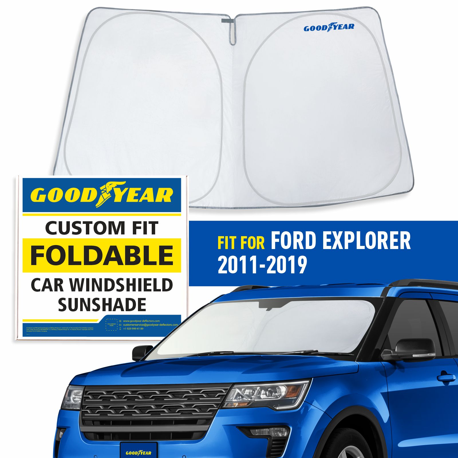 Goodyear Windshield Sunshade