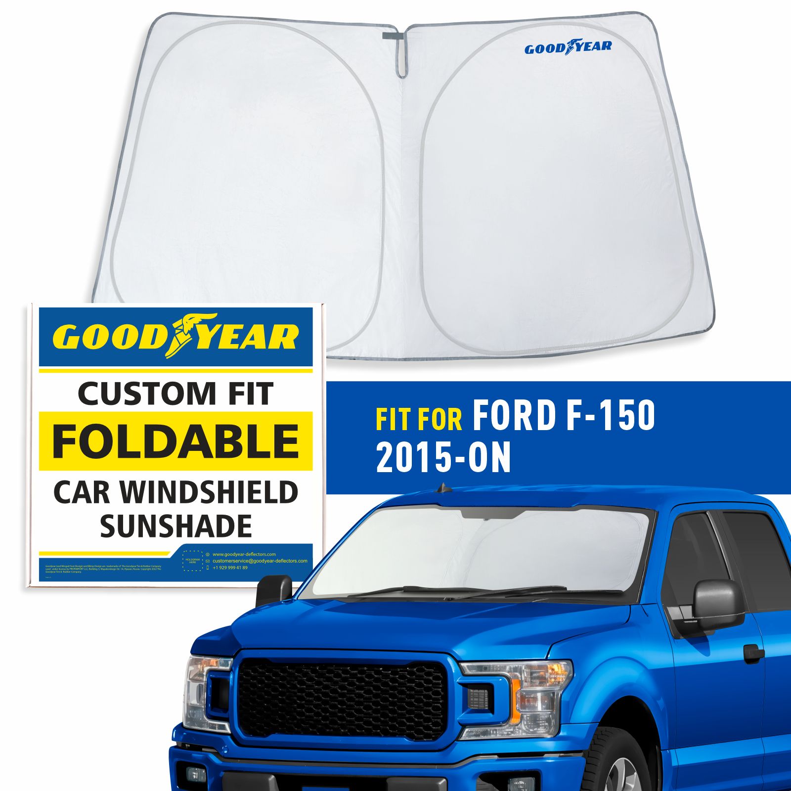 Goodyear Windshield Sunshade