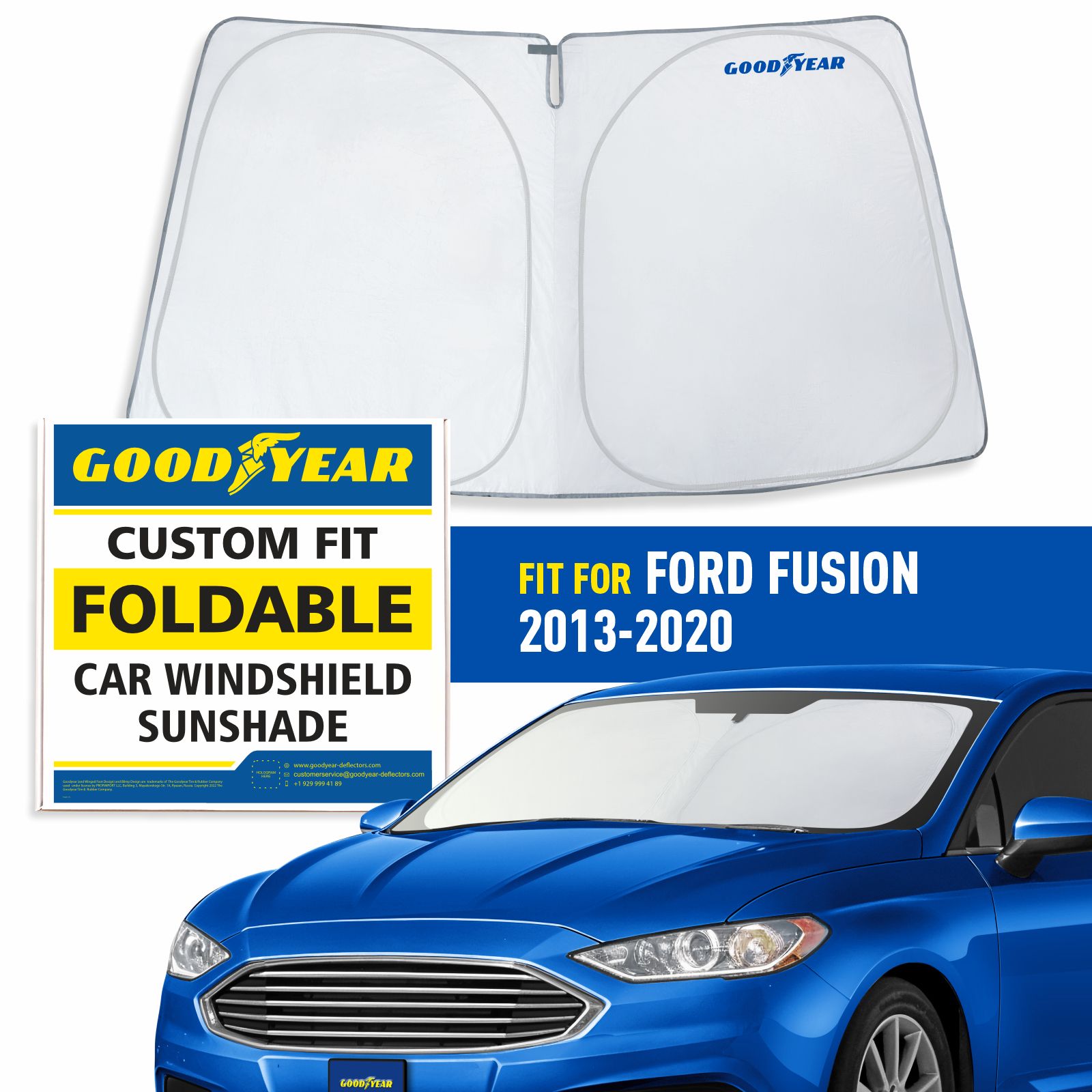 Goodyear Windshield Sunshade