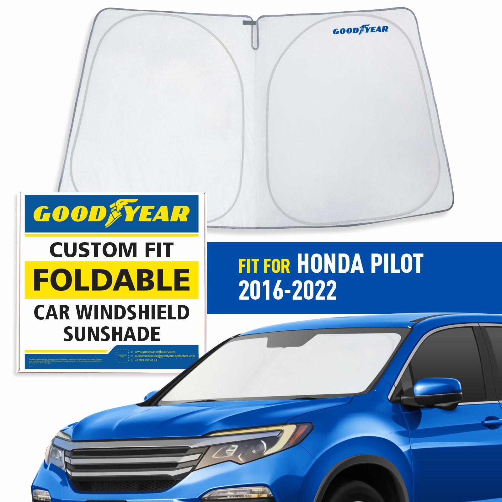 Goodyear Windshield Sunshade