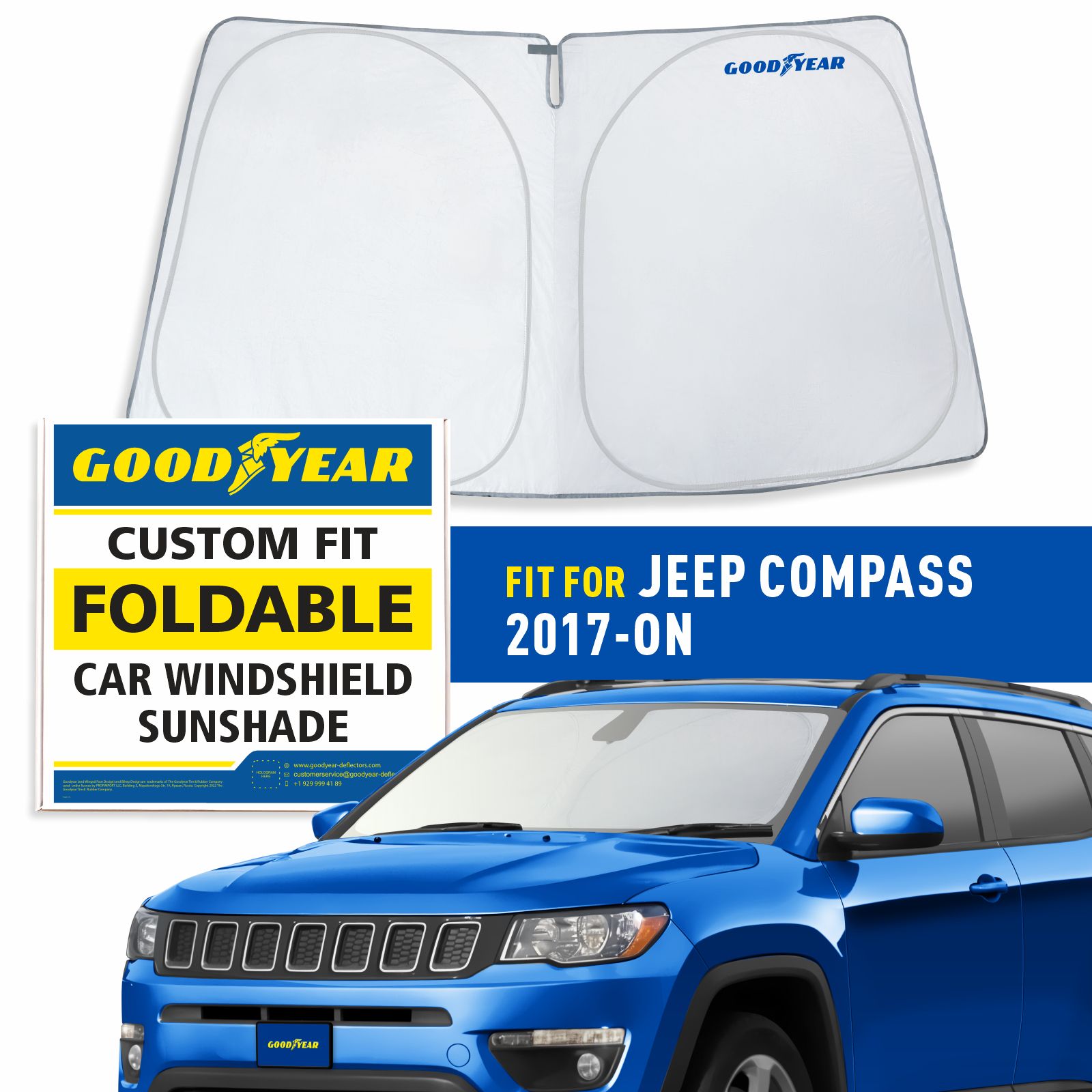 Goodyear Windshield Sunshade