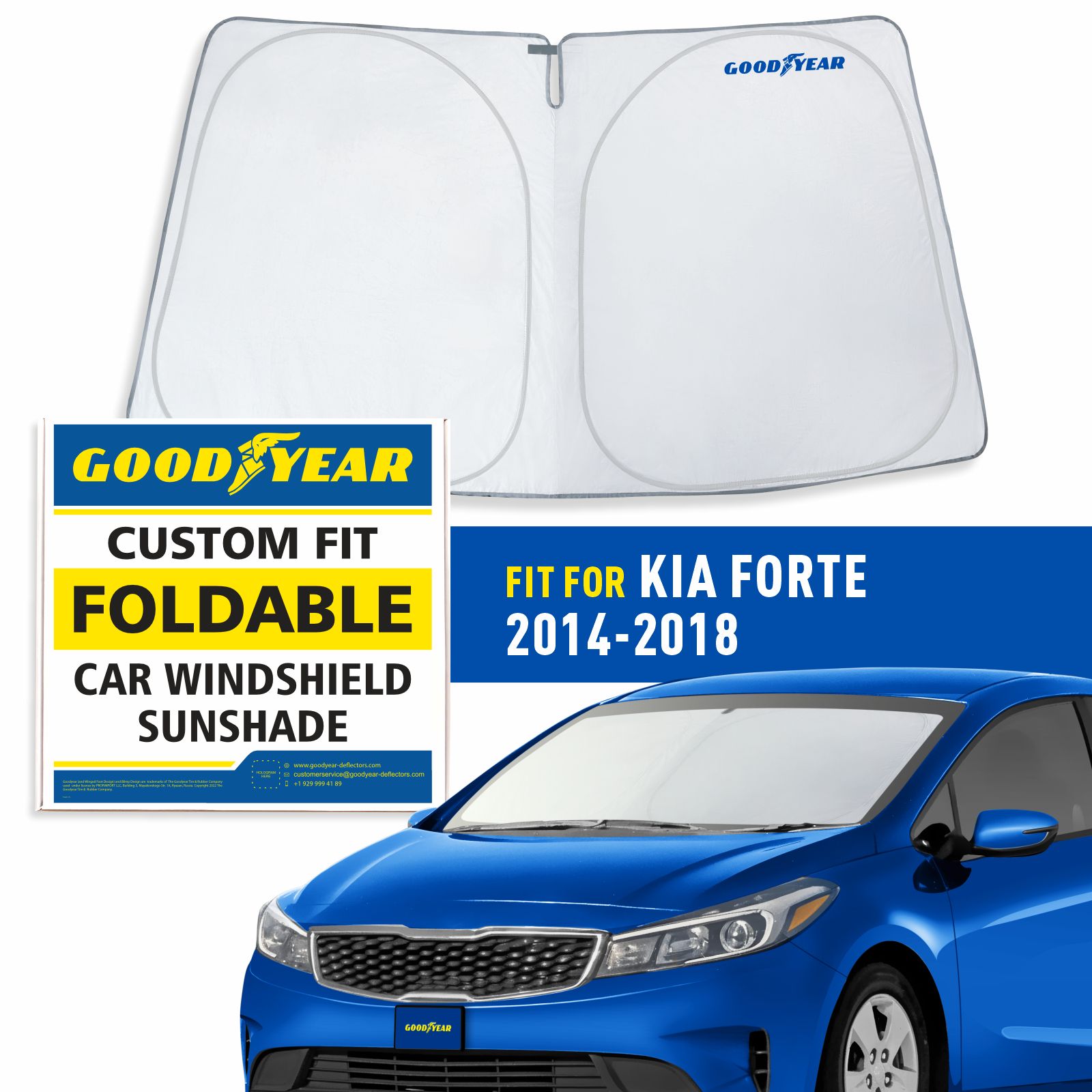 Goodyear Windshield Sunshade