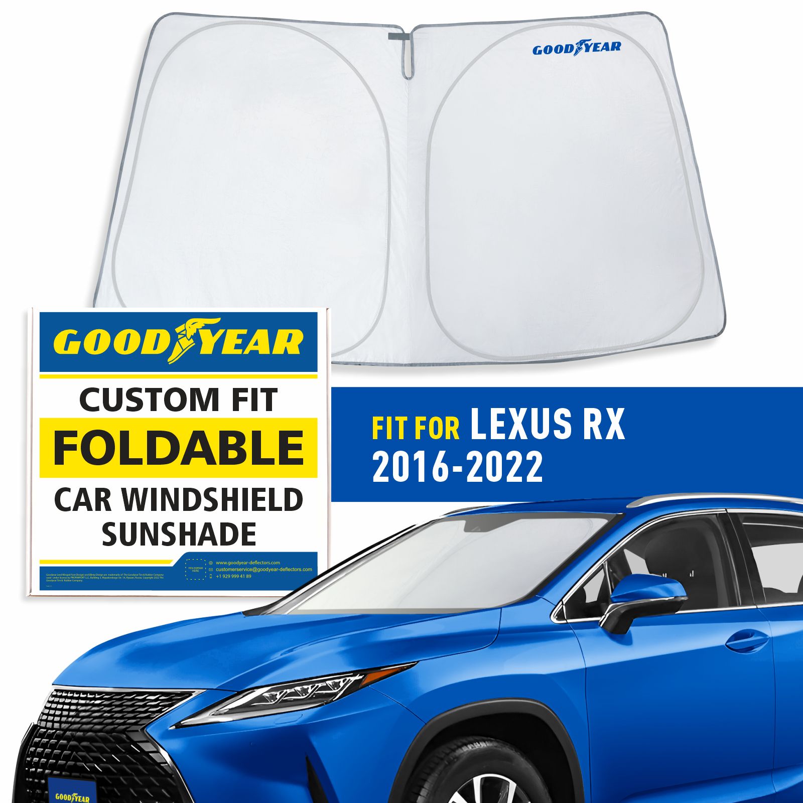 Goodyear Windshield Sunshade