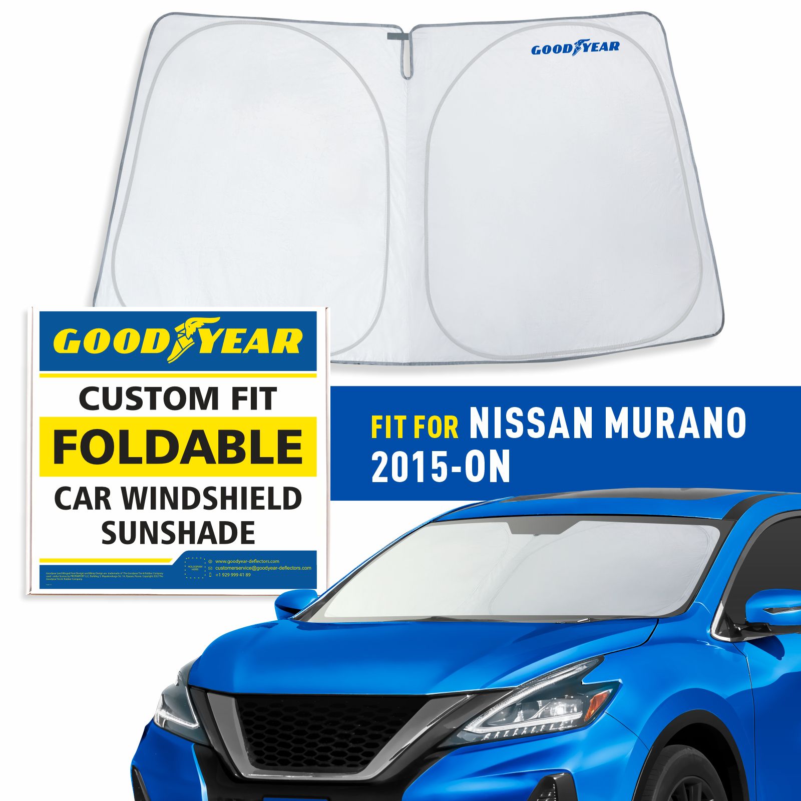 Goodyear Windshield Sunshade