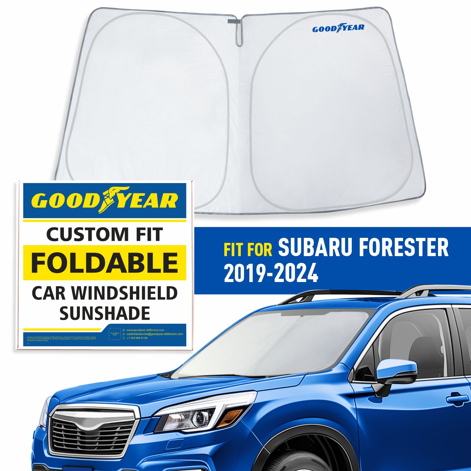 Goodyear Windshield Sunshade