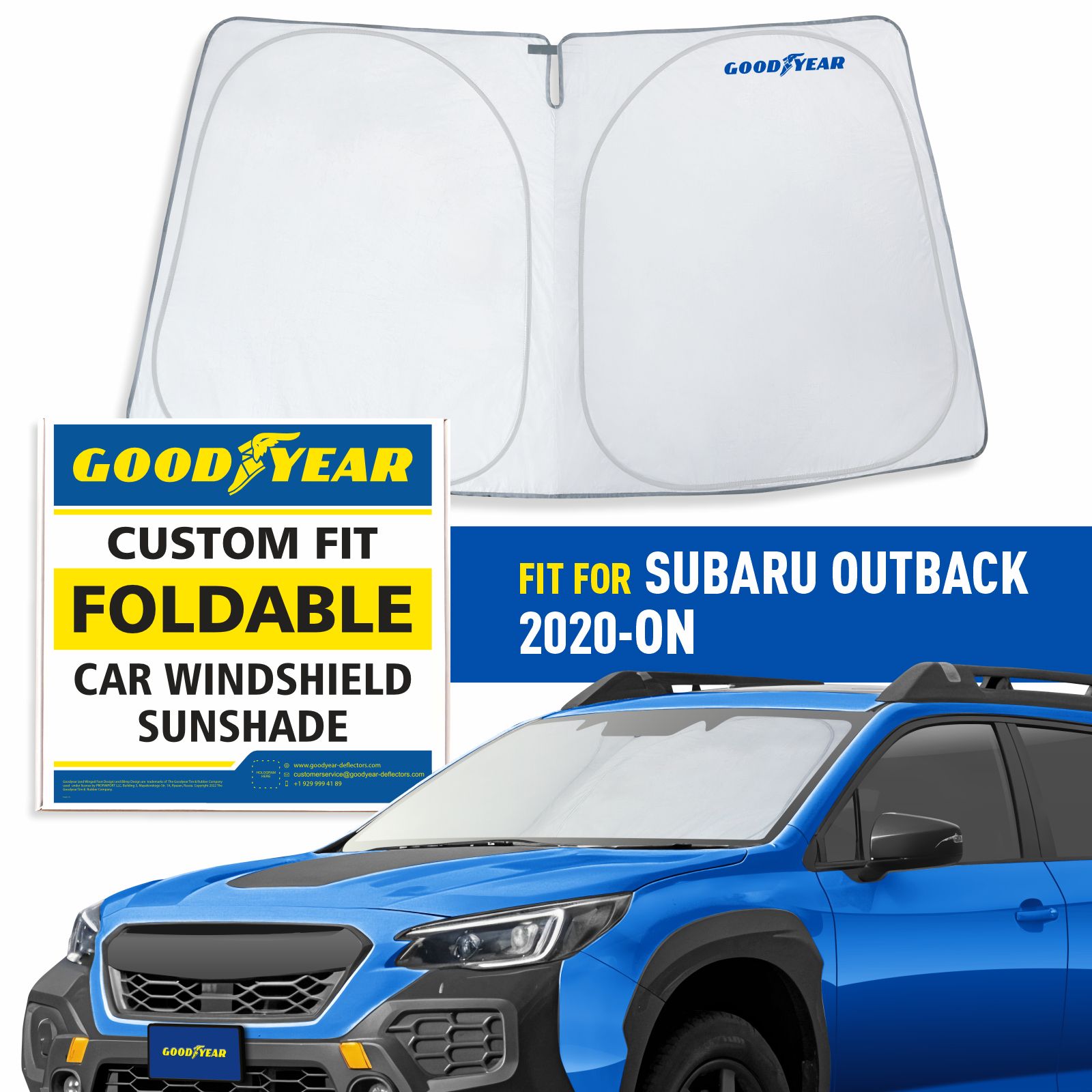 Goodyear Windshield Sunshade
