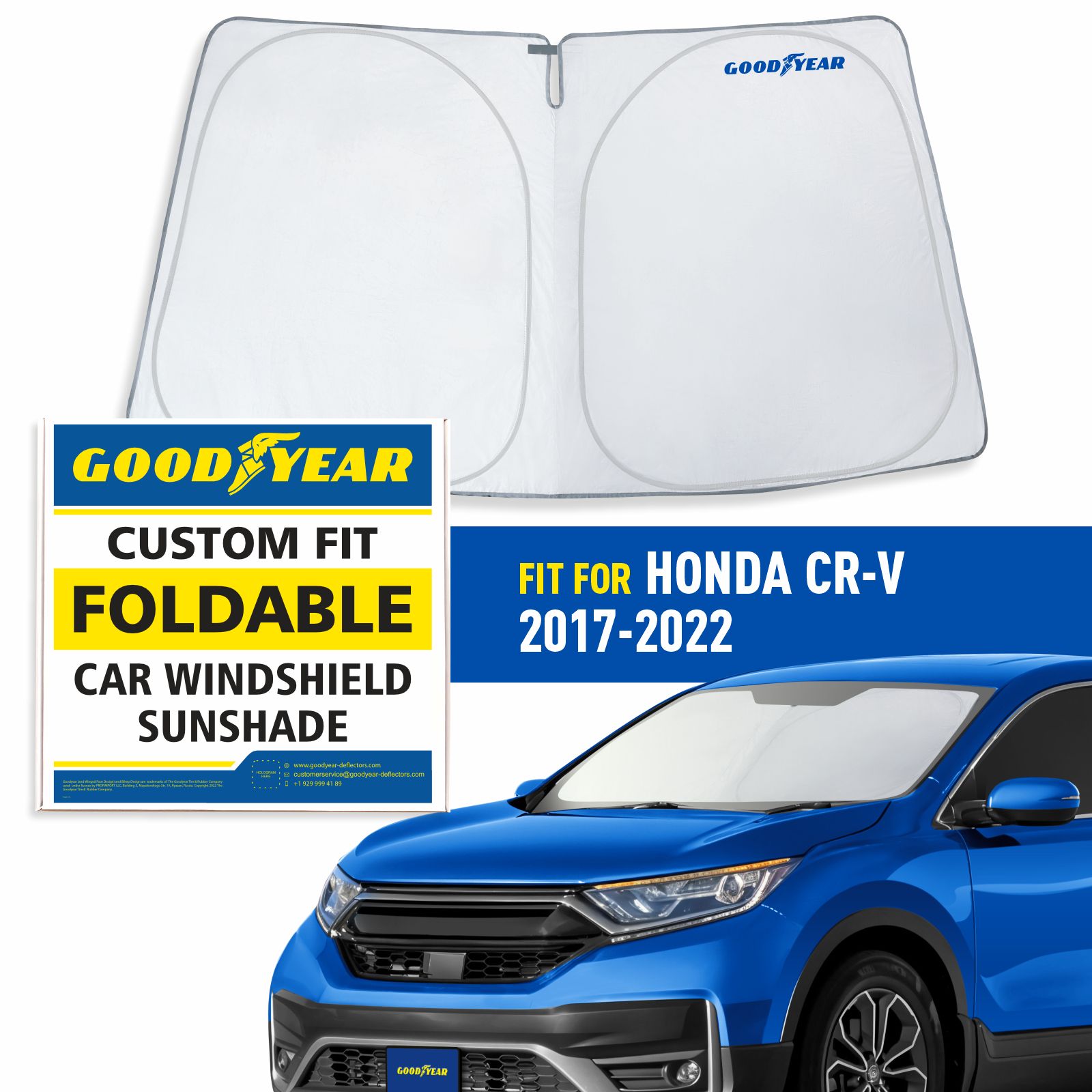 Goodyear Windshield Sunshade