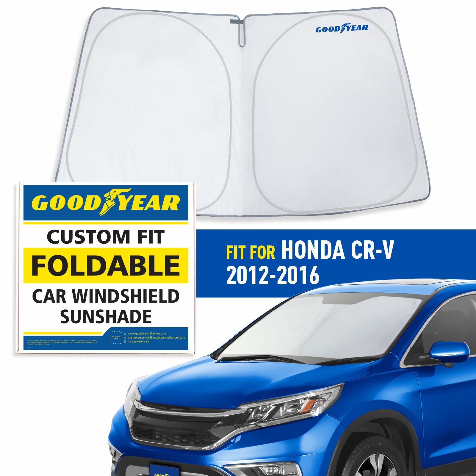 Goodyear Windshield Sunshade