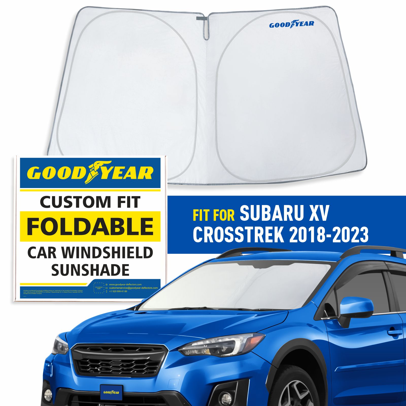 Goodyear Windshield Sunshade