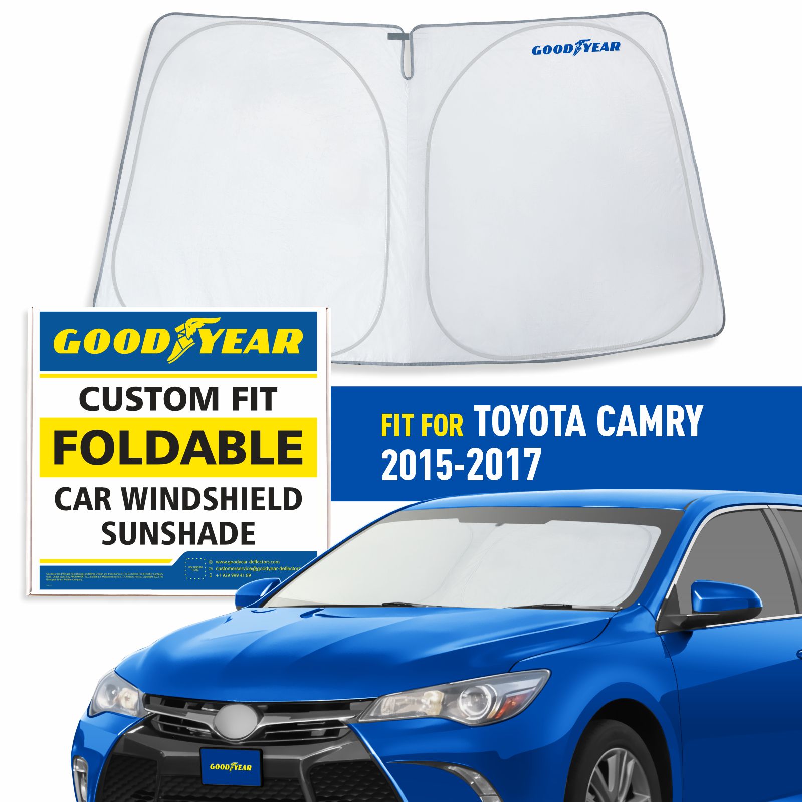 Goodyear Windshield Sunshade