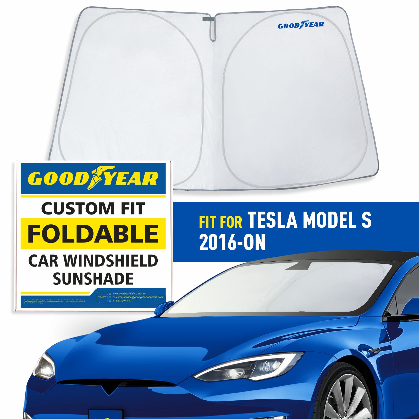 Goodyear Windshield Sunshade