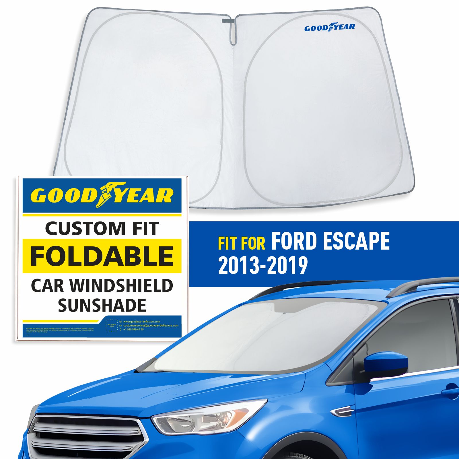 Goodyear Windshield Sunshade