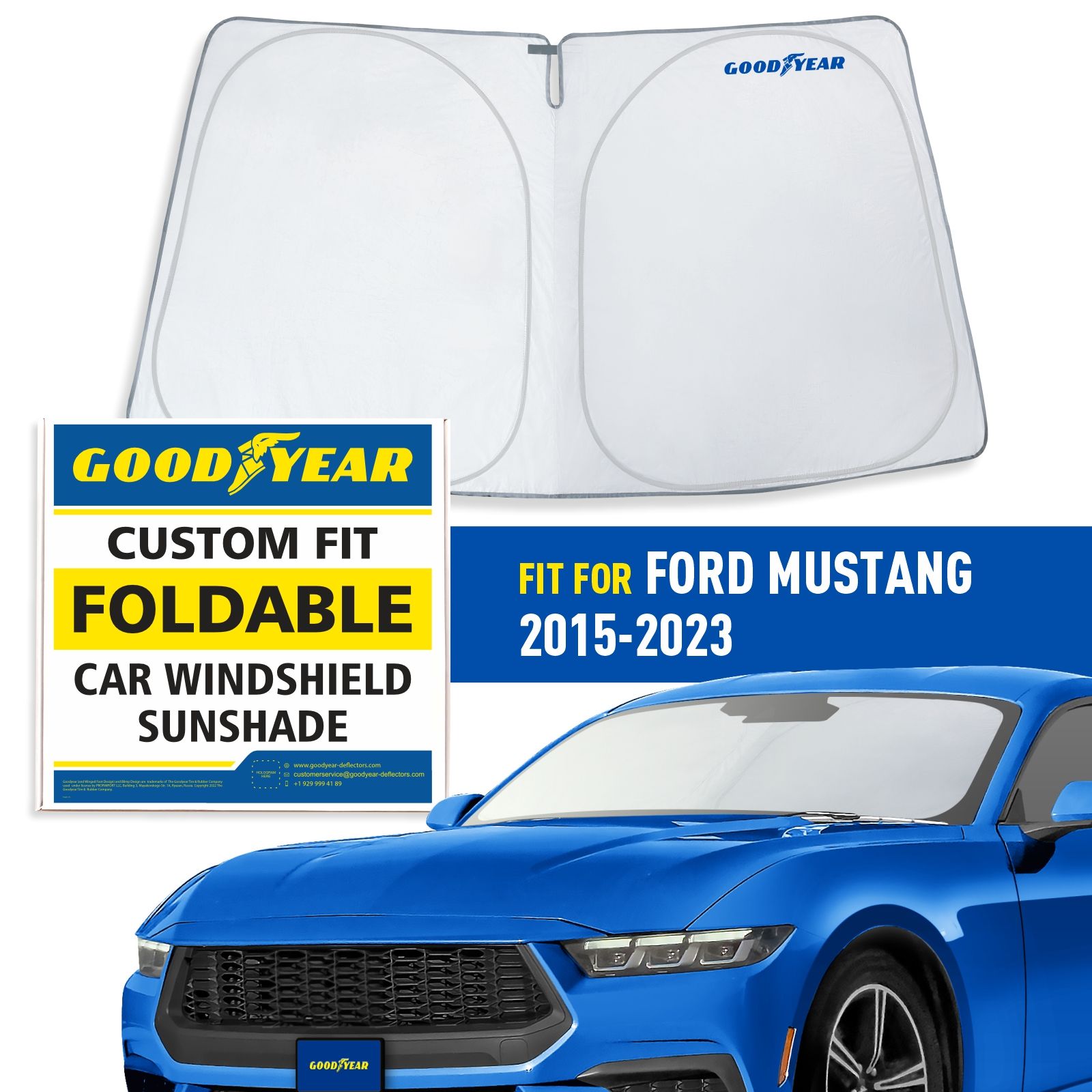 Goodyear Windshield Sunshade