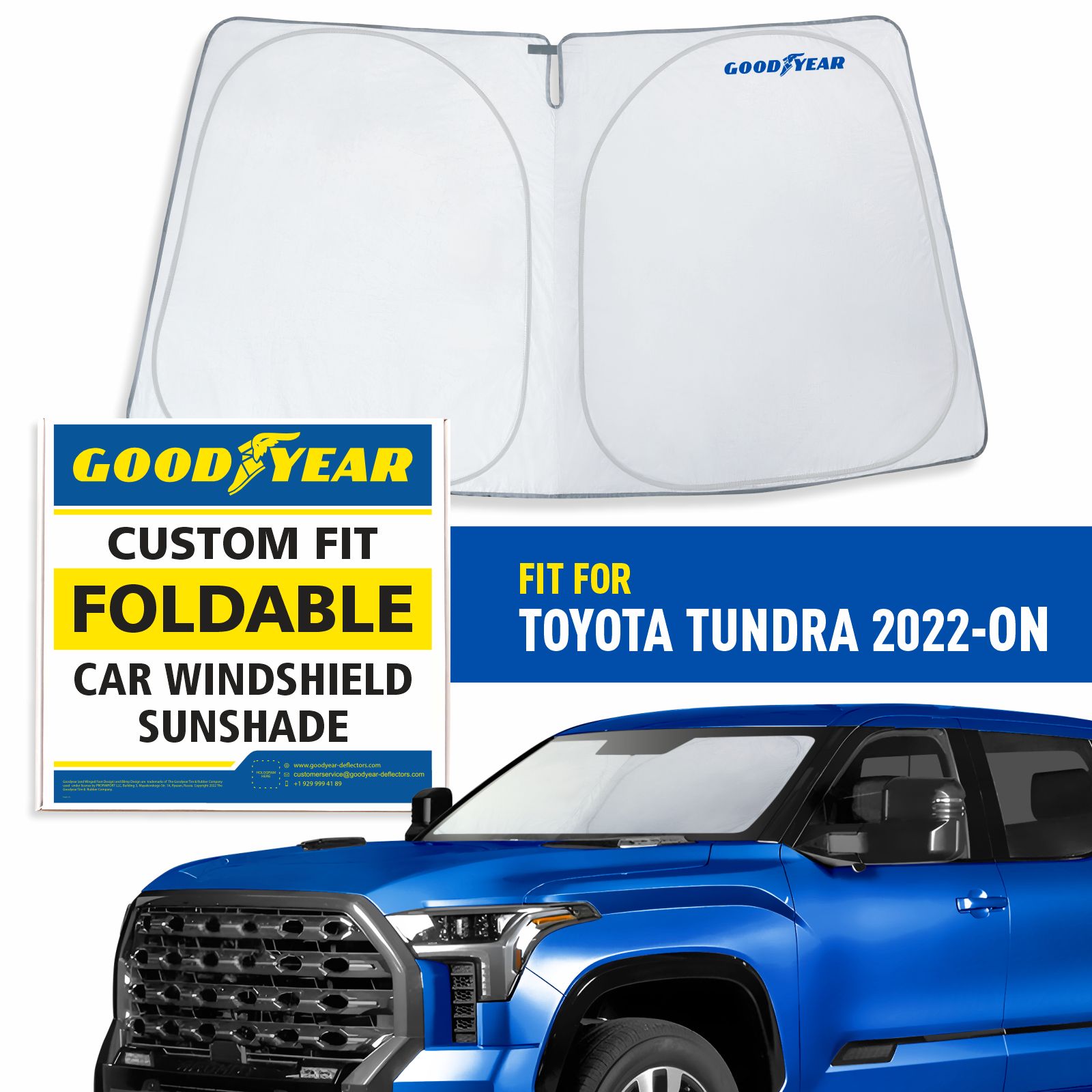 Goodyear Windshield Sunshade