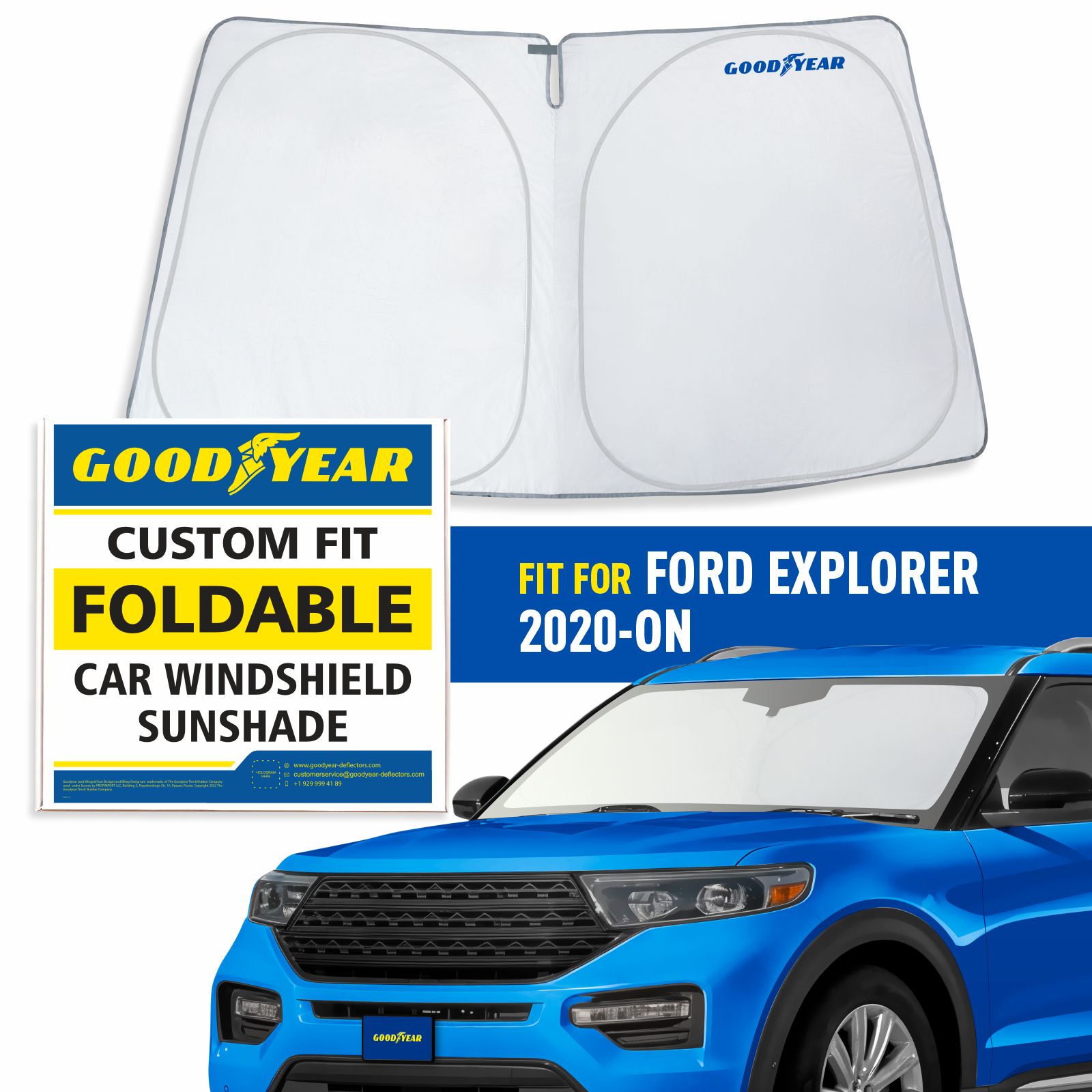 Goodyear Windshield Sunshade