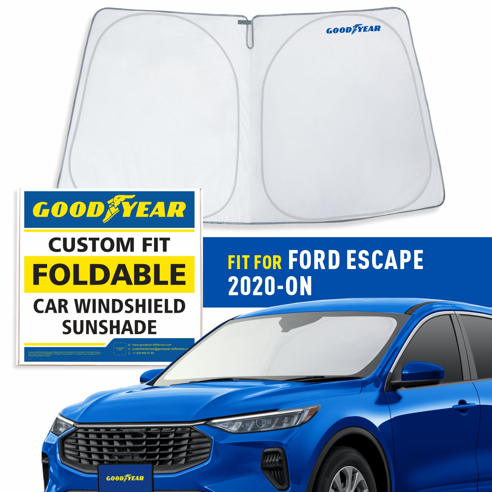 Goodyear Windshield Sunshade