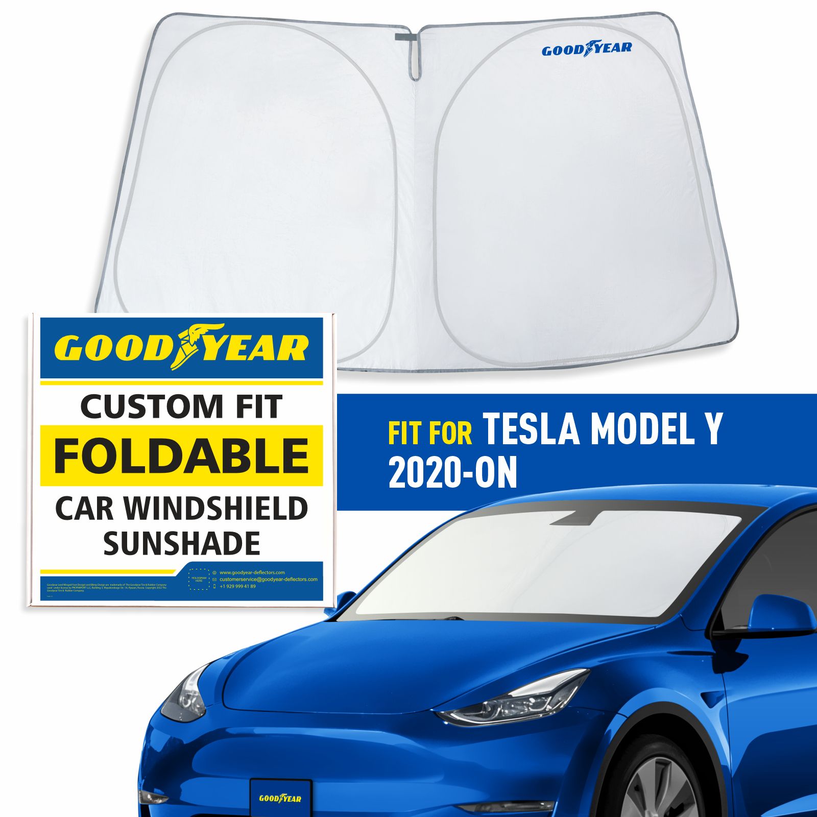 Goodyear Windshield Sunshade
