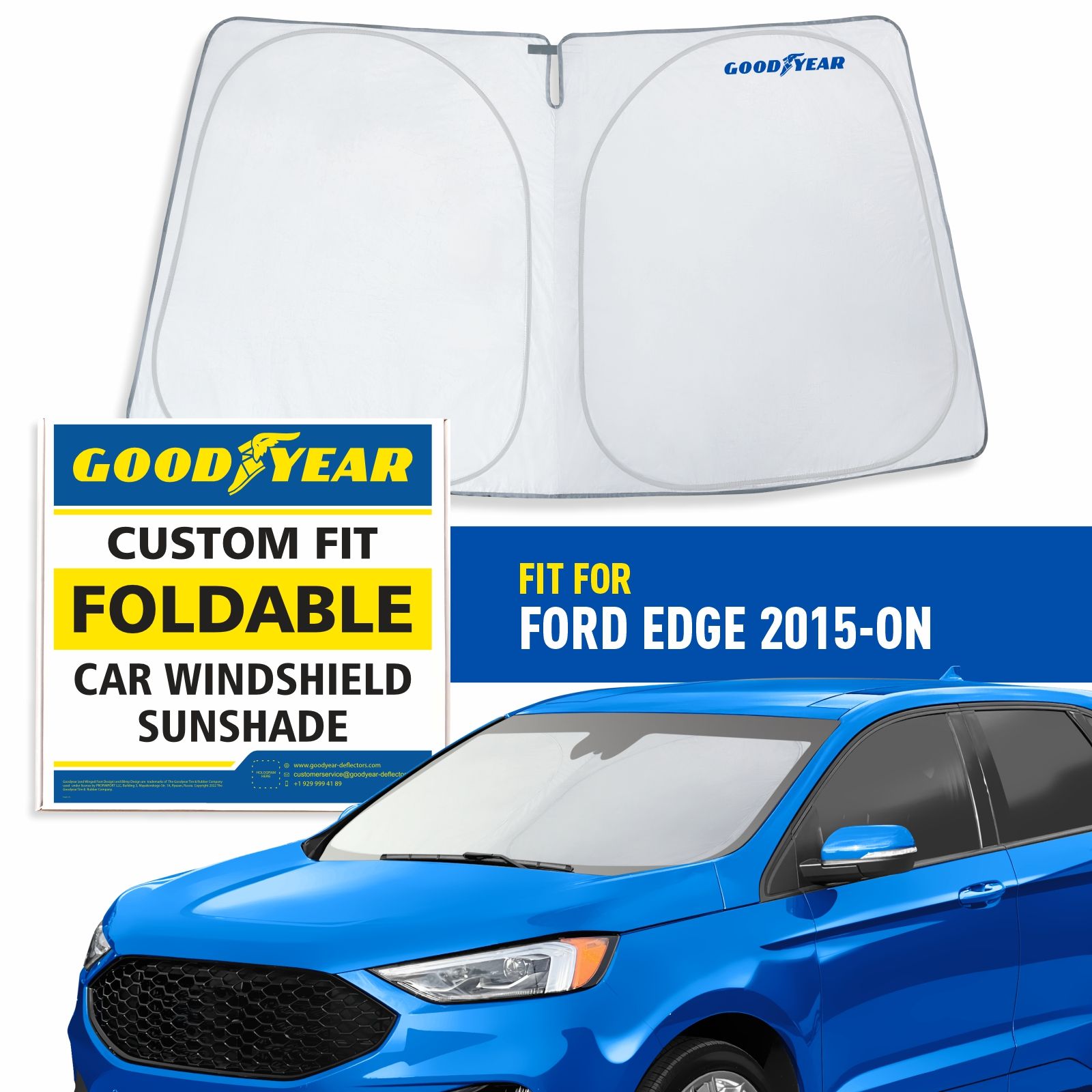 Goodyear Windshield Sunshade