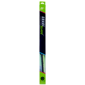 15" 380mm Green Silicone Shadeblade Wiper Blade