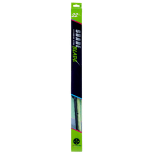 22" 550mm Green Silicone Shadeblade Wiper Blade