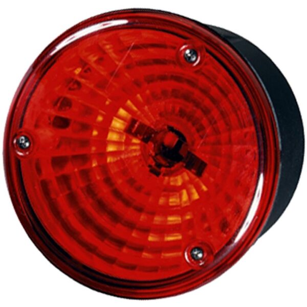 4169 Brilliant Red Stop/Tail Lamp