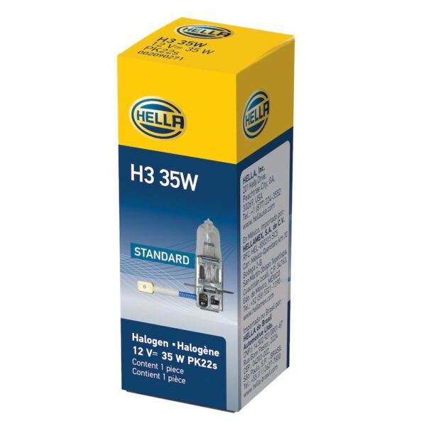 HELLA Multi-Purpose Light Bulb H3 35W